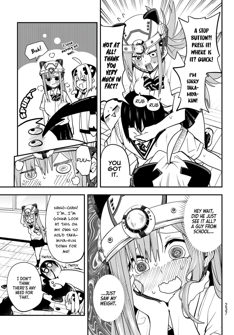 Yumene Connect Chapter 7 - Page 13