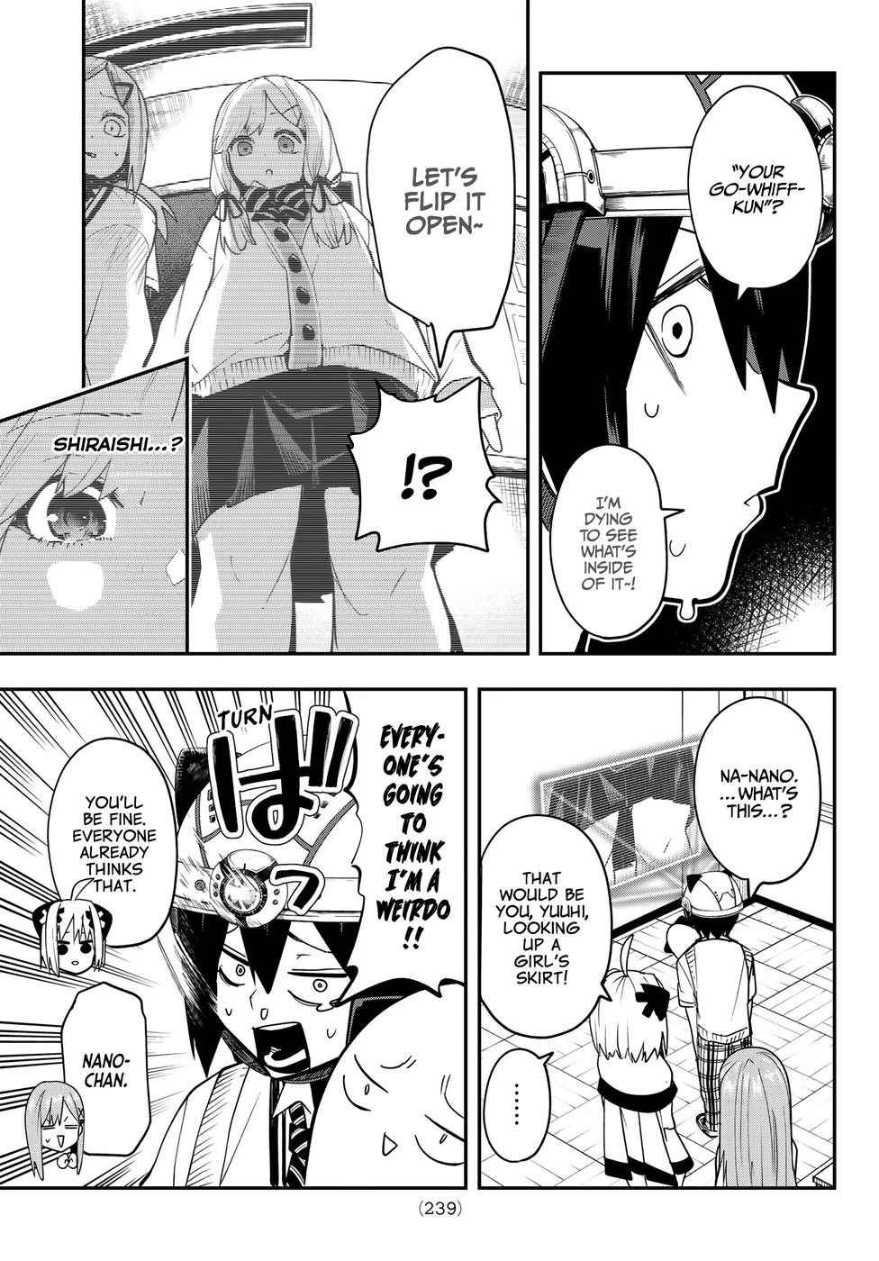 Yumene Connect Chapter 7 - Page 15