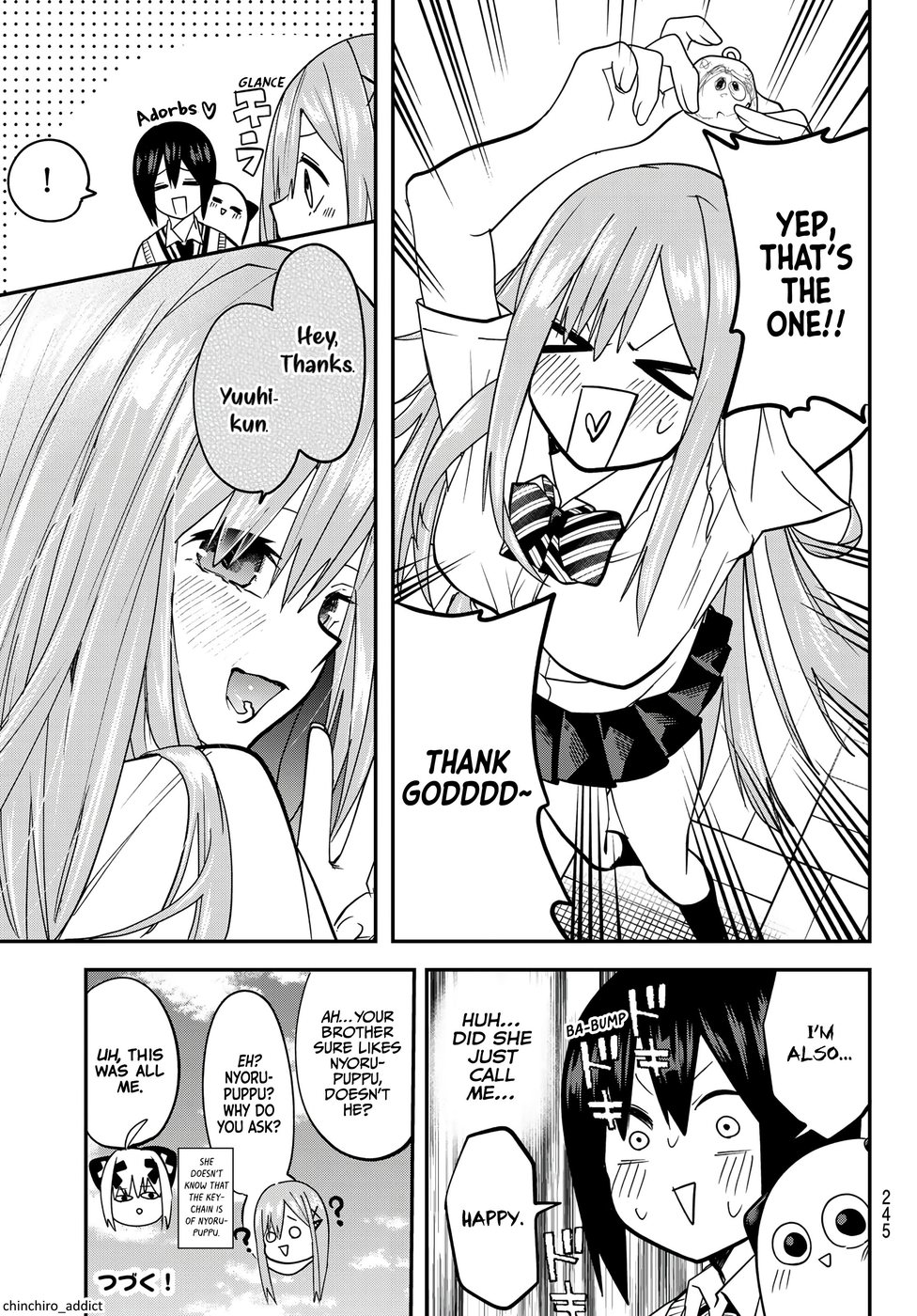 Yumene Connect Chapter 7 - Page 21