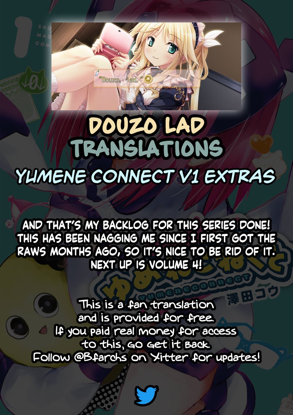 Yumene Connect Chapter 8.5 - Page 14