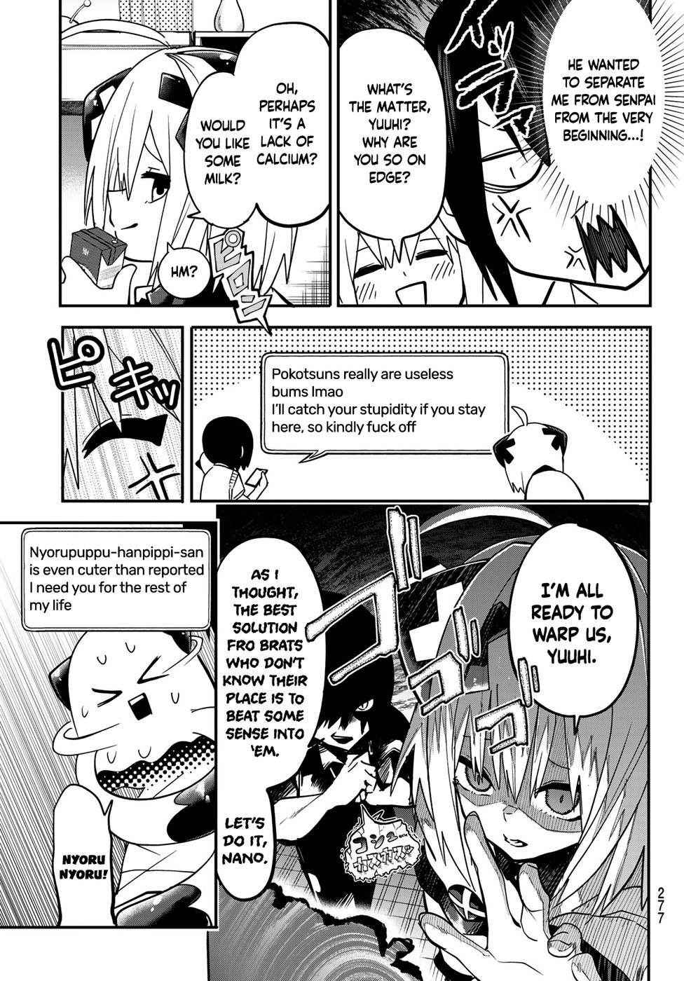 Yumene Connect Chapter 8 - Page 11