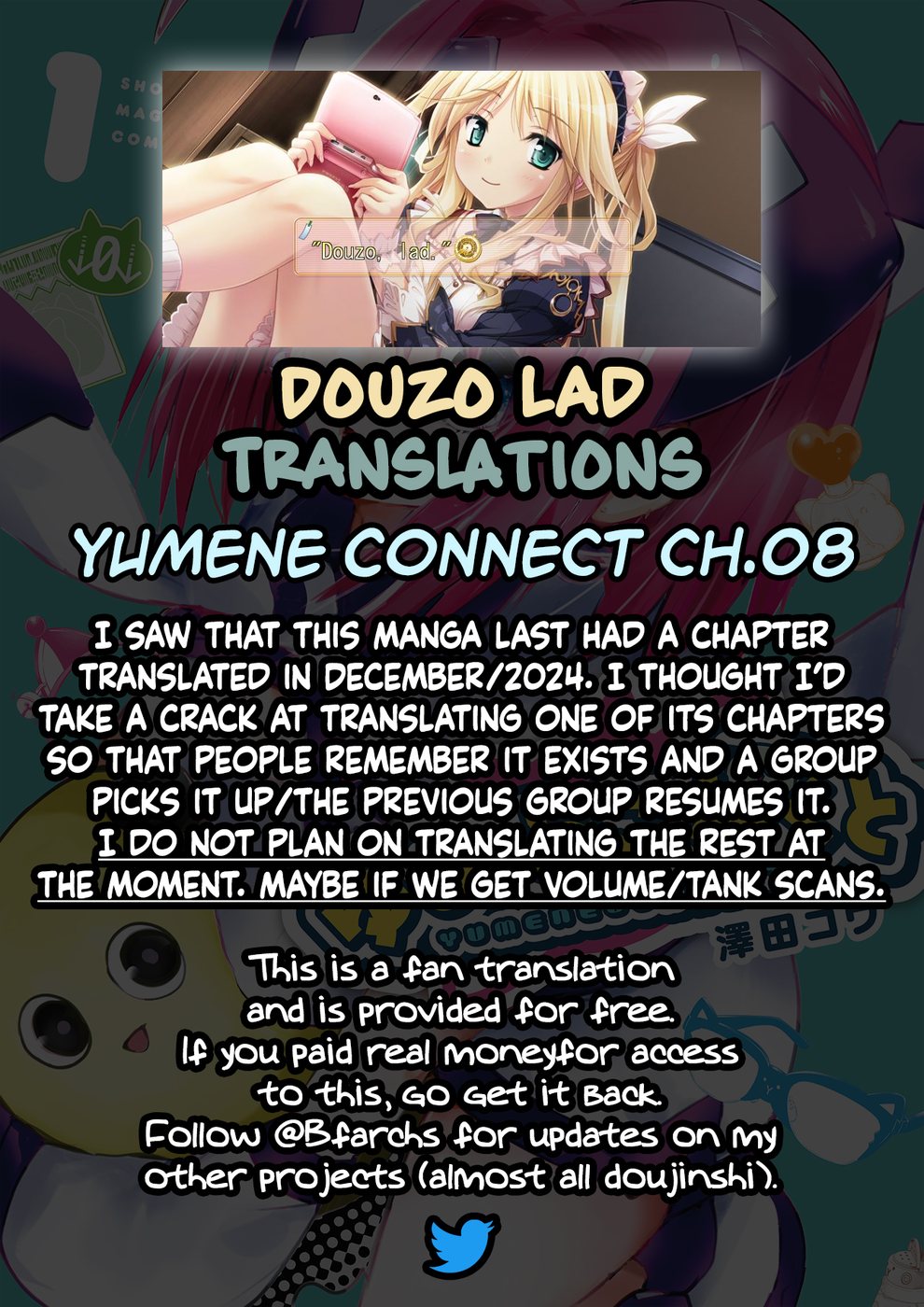 Yumene Connect Chapter 8 - Page 21