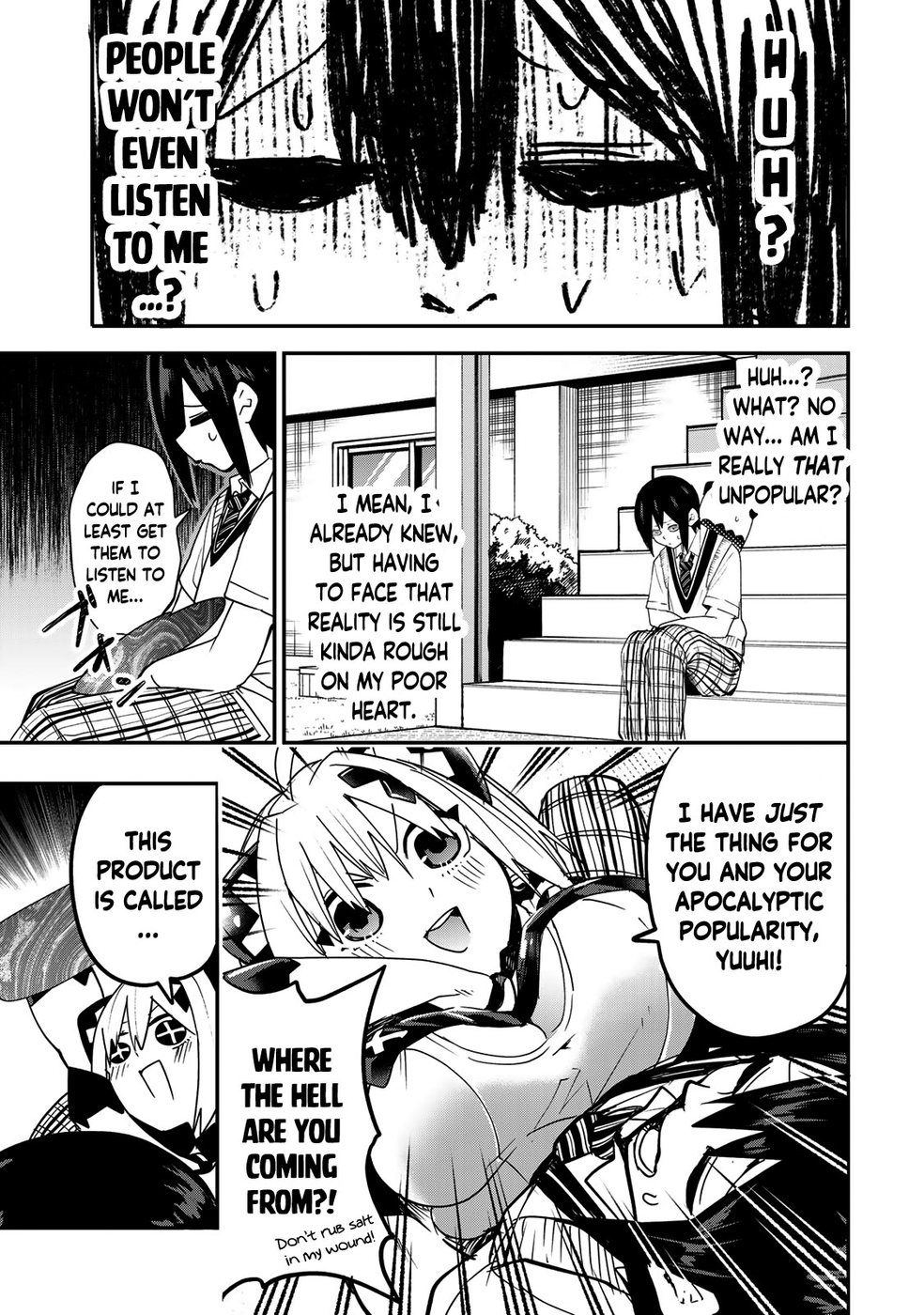 Yumene Connect Chapter 9 - Page 12