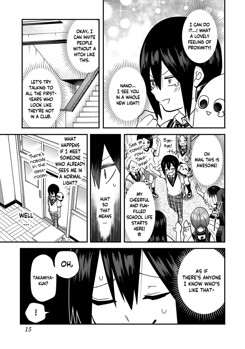 Yumene Connect Chapter 9 - Page 16