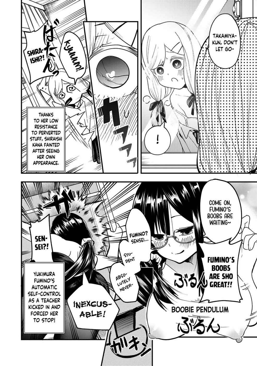 Yumene Connect Chapter 9 - Page 21