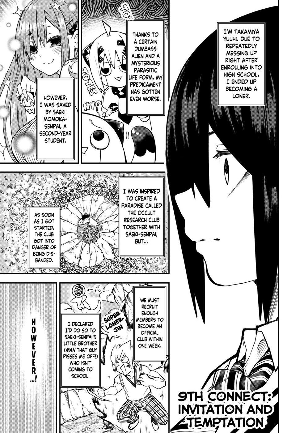 Yumene Connect Chapter 9 - Page 4