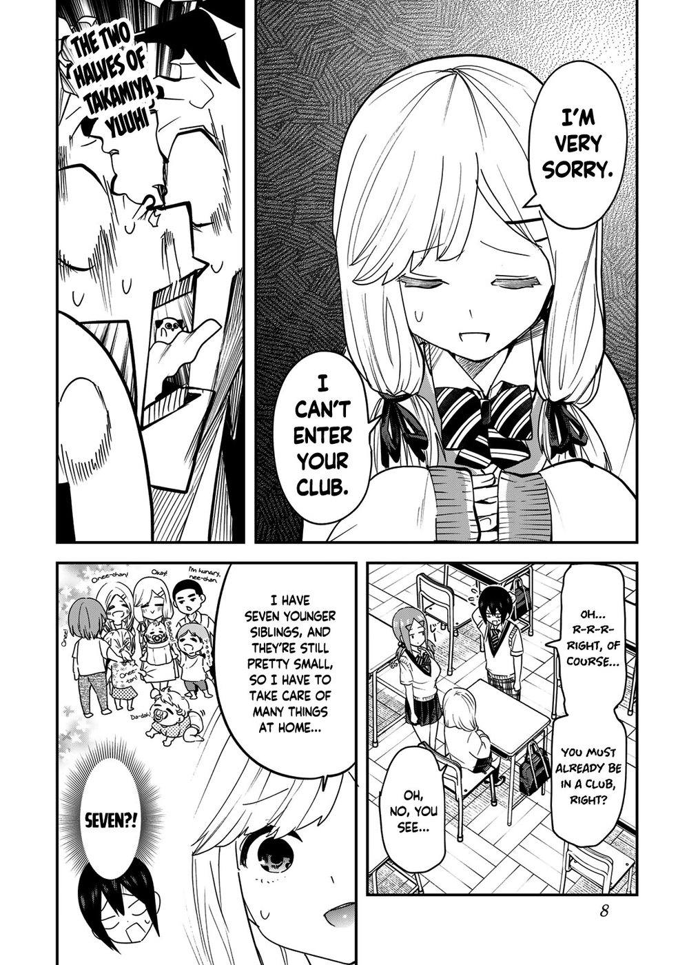 Yumene Connect Chapter 9 - Page 9