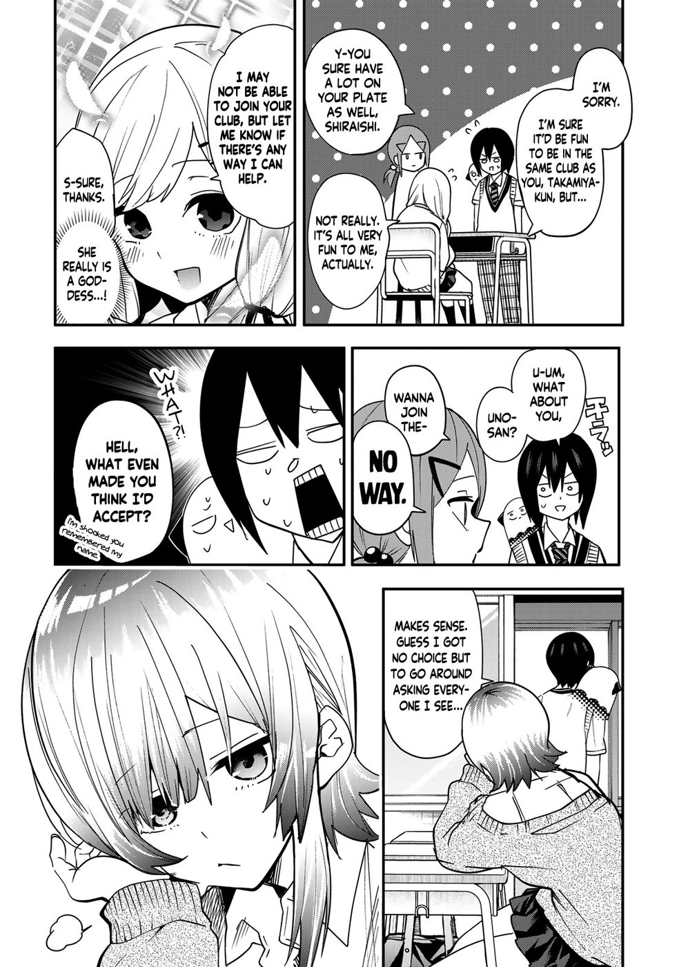 Yumene Connect Chapter 9 - Page 10