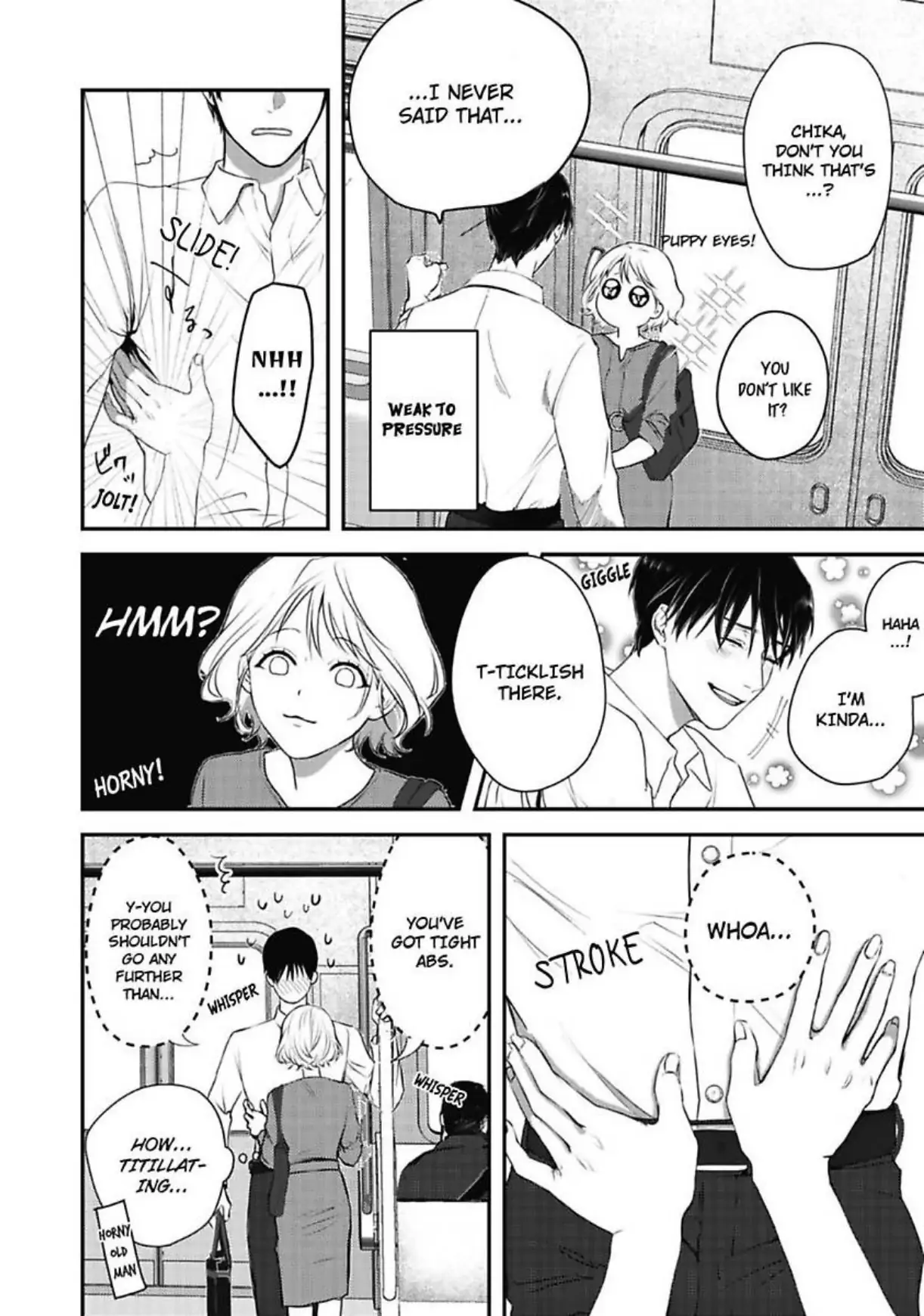 Yuta Shinomiya Can’t Hold Back! Chapter 1 - Page 14