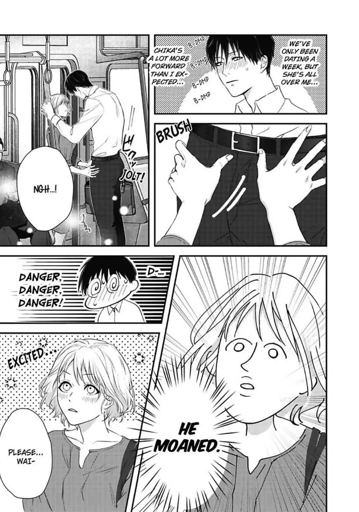 Yuta Shinomiya Can’t Hold Back! Chapter 1 - Page 15