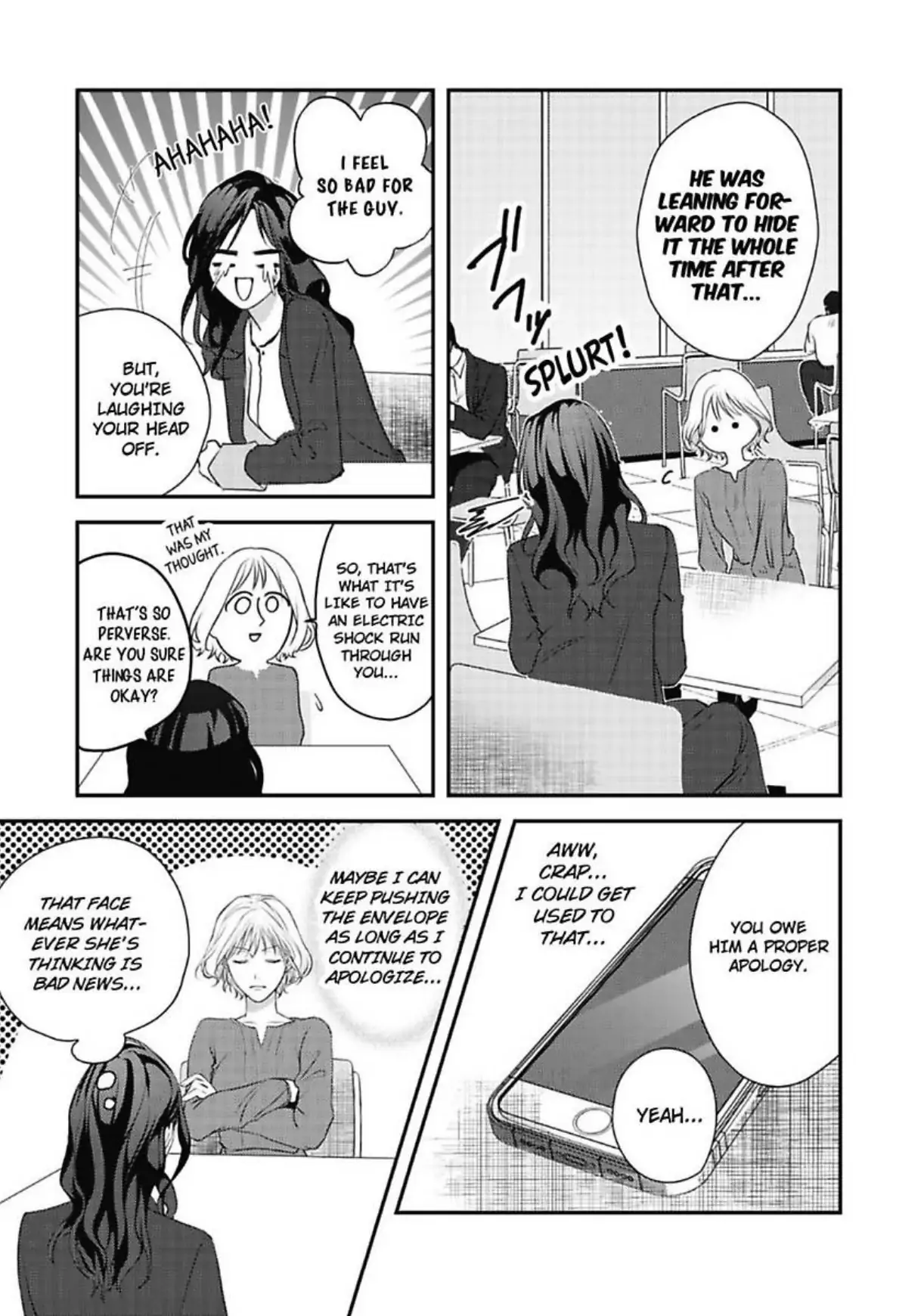 Yuta Shinomiya Can’t Hold Back! Chapter 1 - Page 19