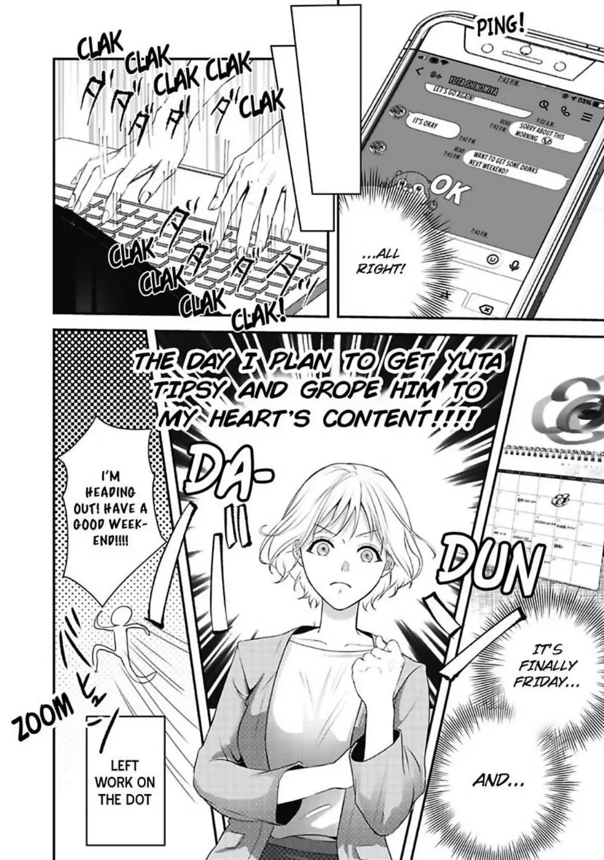 Yuta Shinomiya Can’t Hold Back! Chapter 1 - Page 20