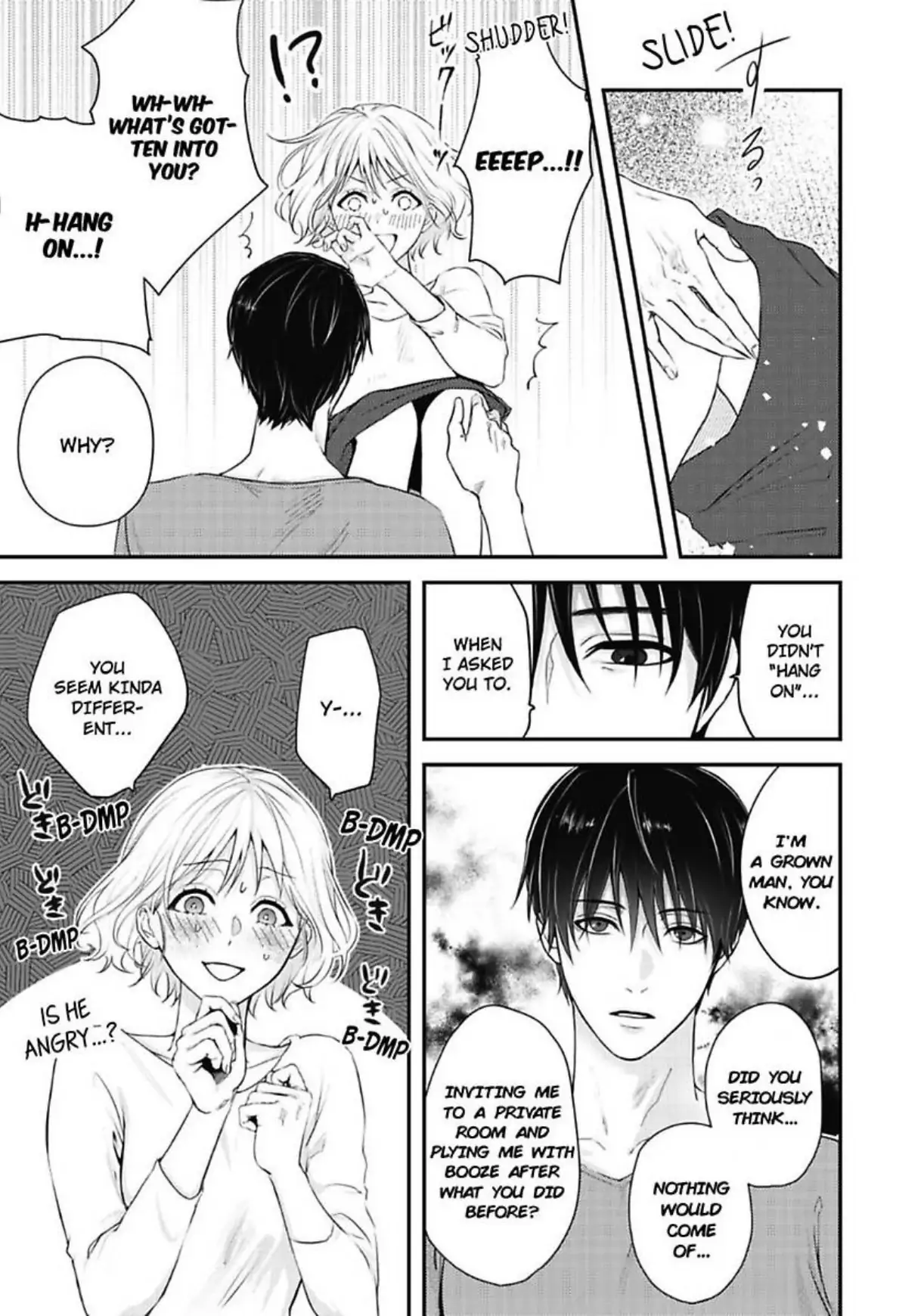 Yuta Shinomiya Can’t Hold Back! Chapter 1 - Page 25