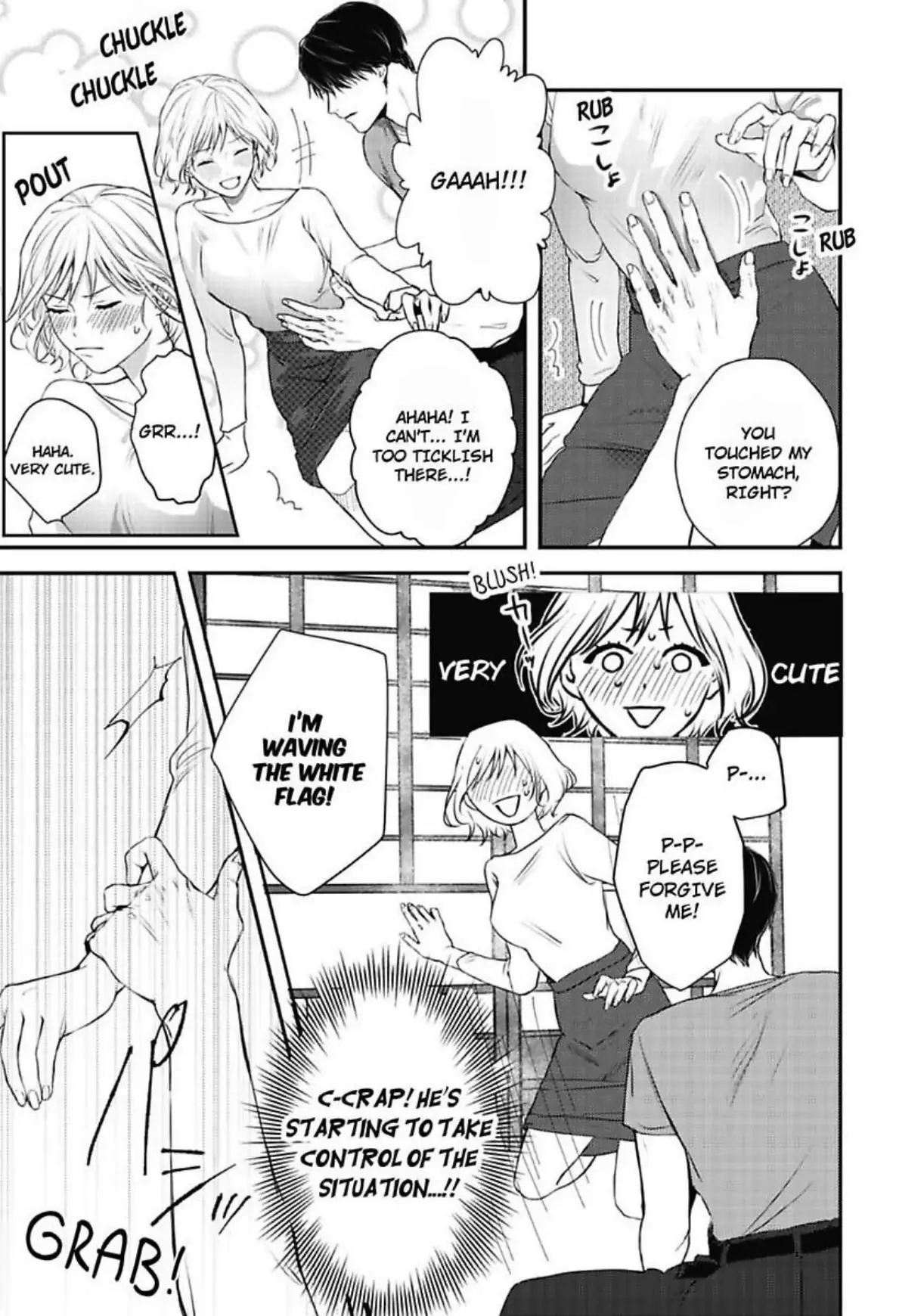 Yuta Shinomiya Can’t Hold Back! Chapter 1 - Page 27
