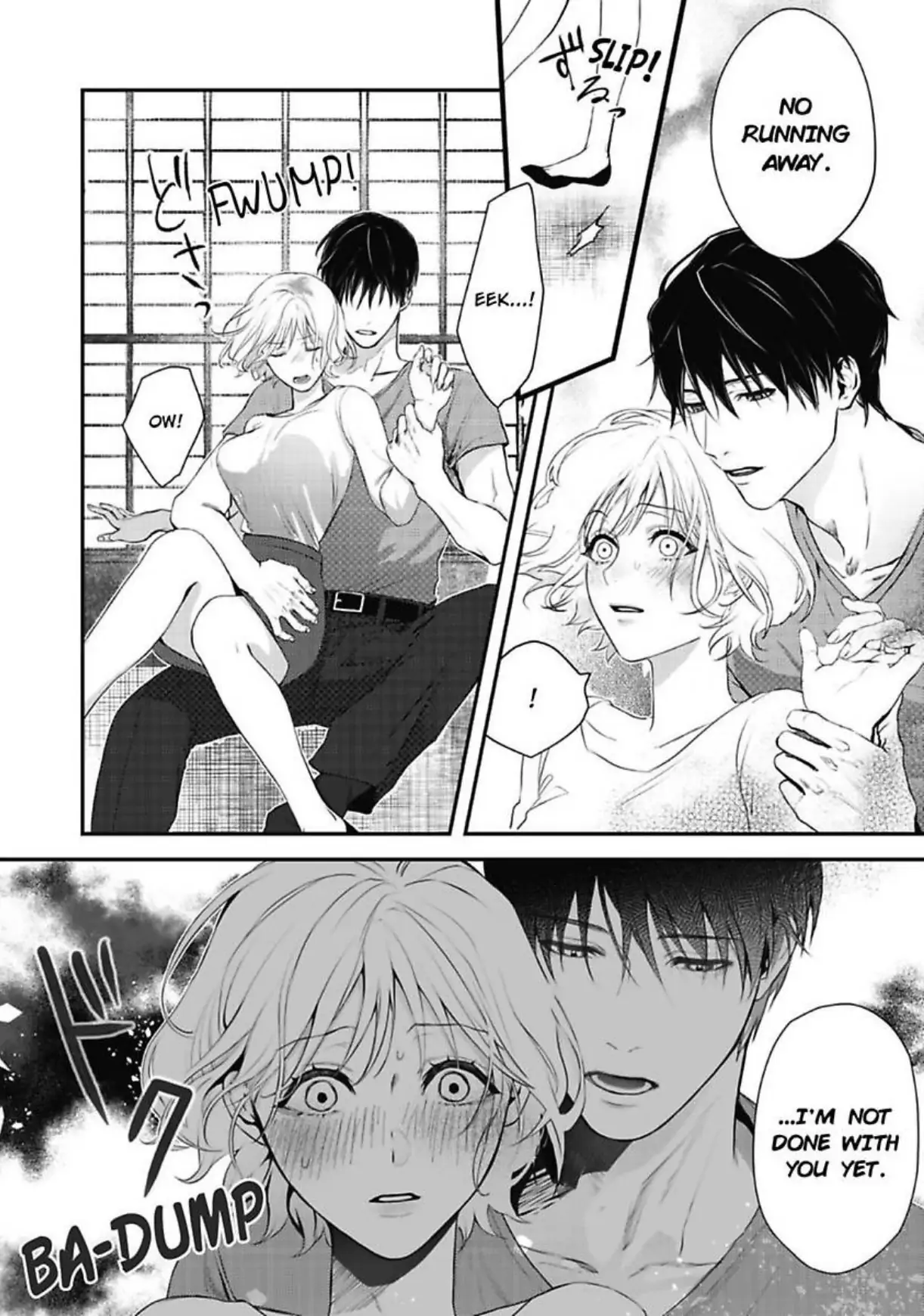 Yuta Shinomiya Can’t Hold Back! Chapter 1 - Page 28