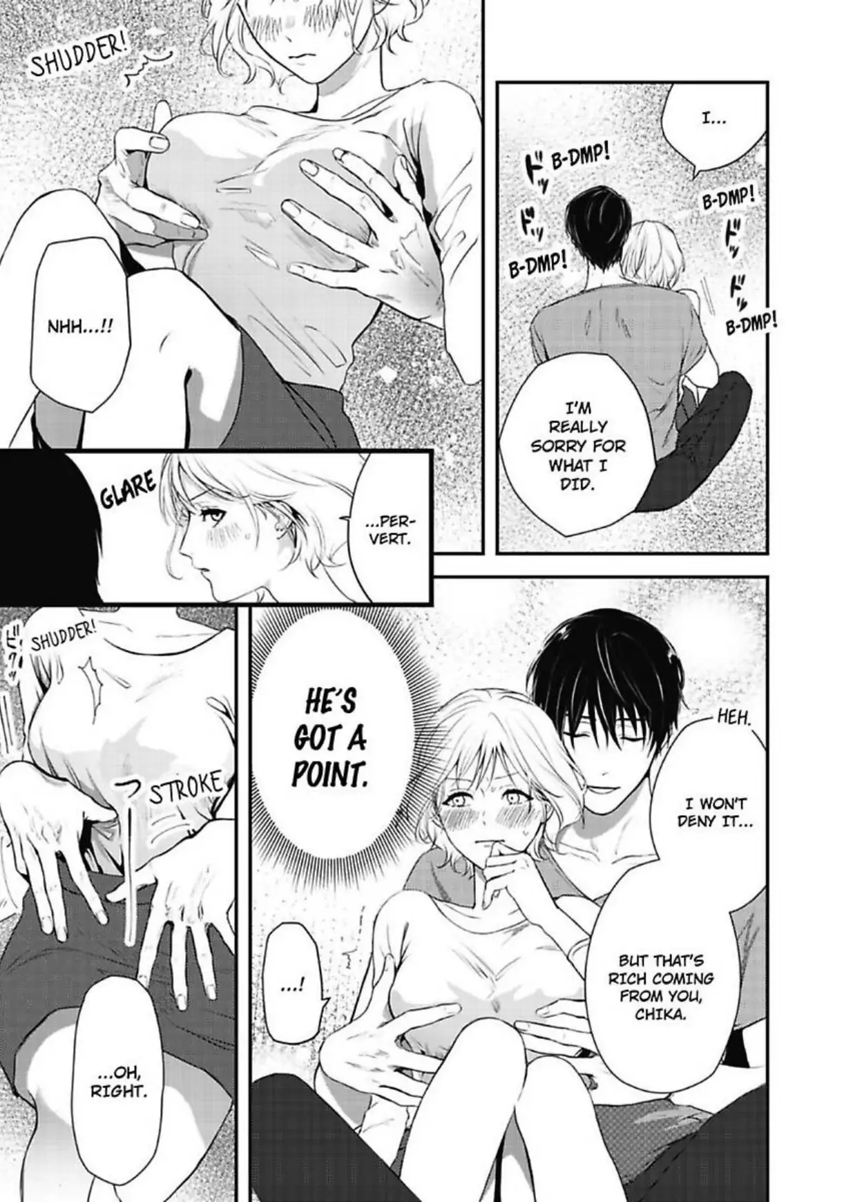 Yuta Shinomiya Can’t Hold Back! Chapter 1 - Page 29