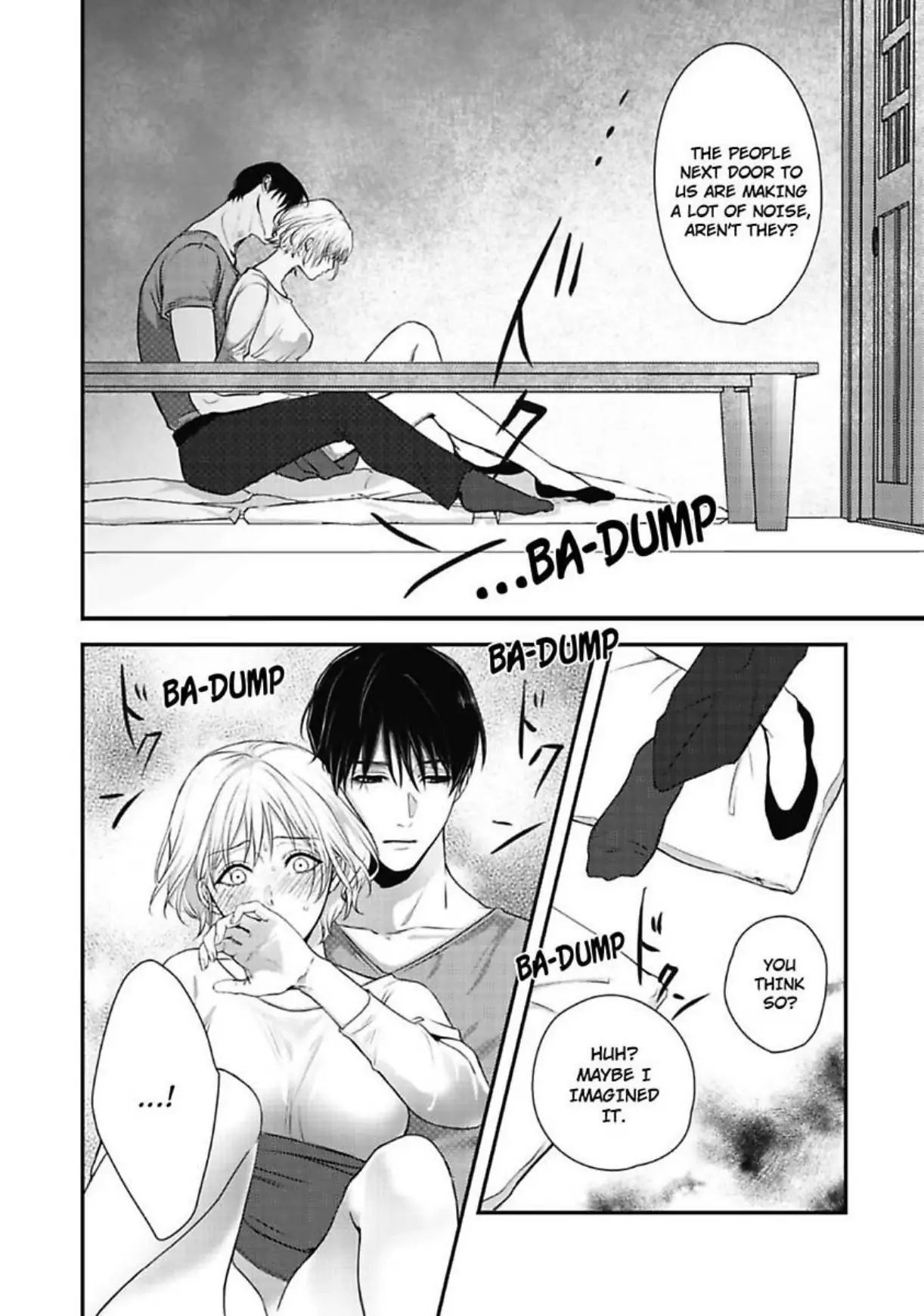 Yuta Shinomiya Can’t Hold Back! Chapter 1 - Page 34