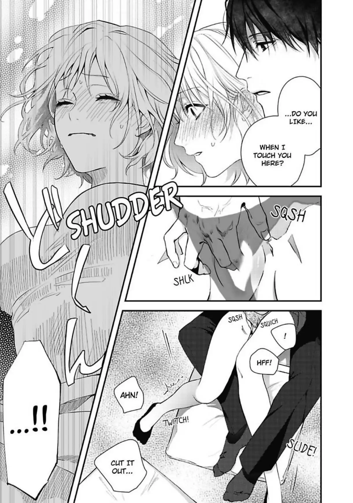 Yuta Shinomiya Can’t Hold Back! Chapter 1 - Page 35