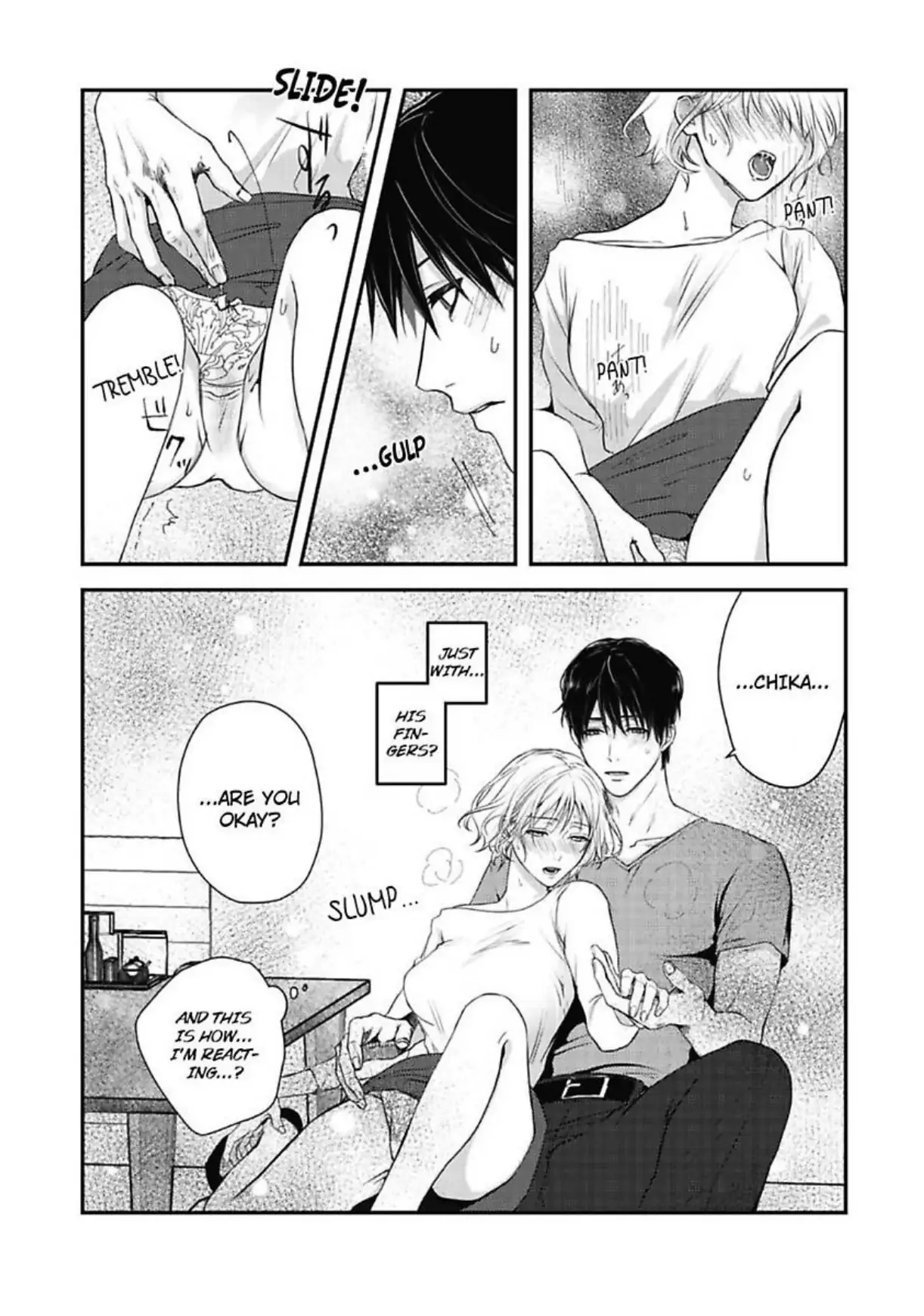 Yuta Shinomiya Can’t Hold Back! Chapter 1 - Page 36