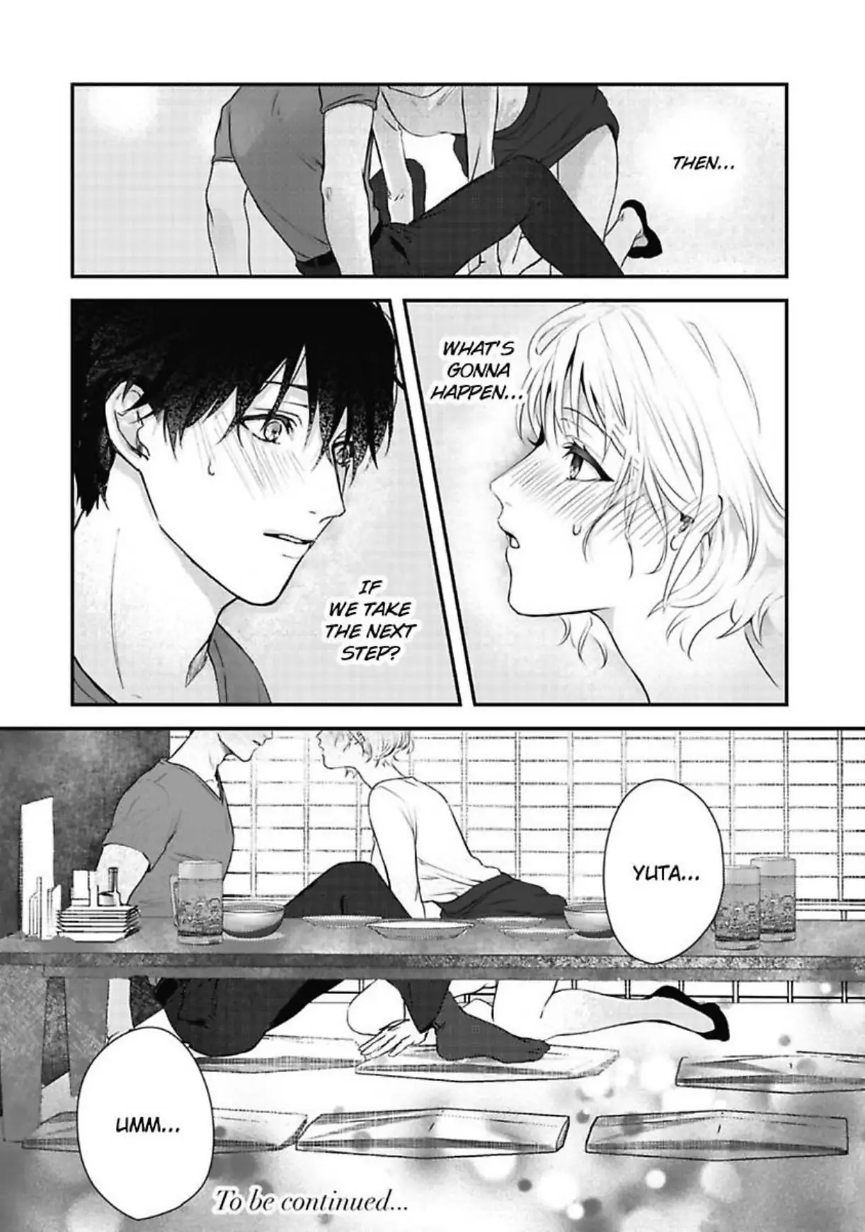Yuta Shinomiya Can’t Hold Back! Chapter 1 - Page 37