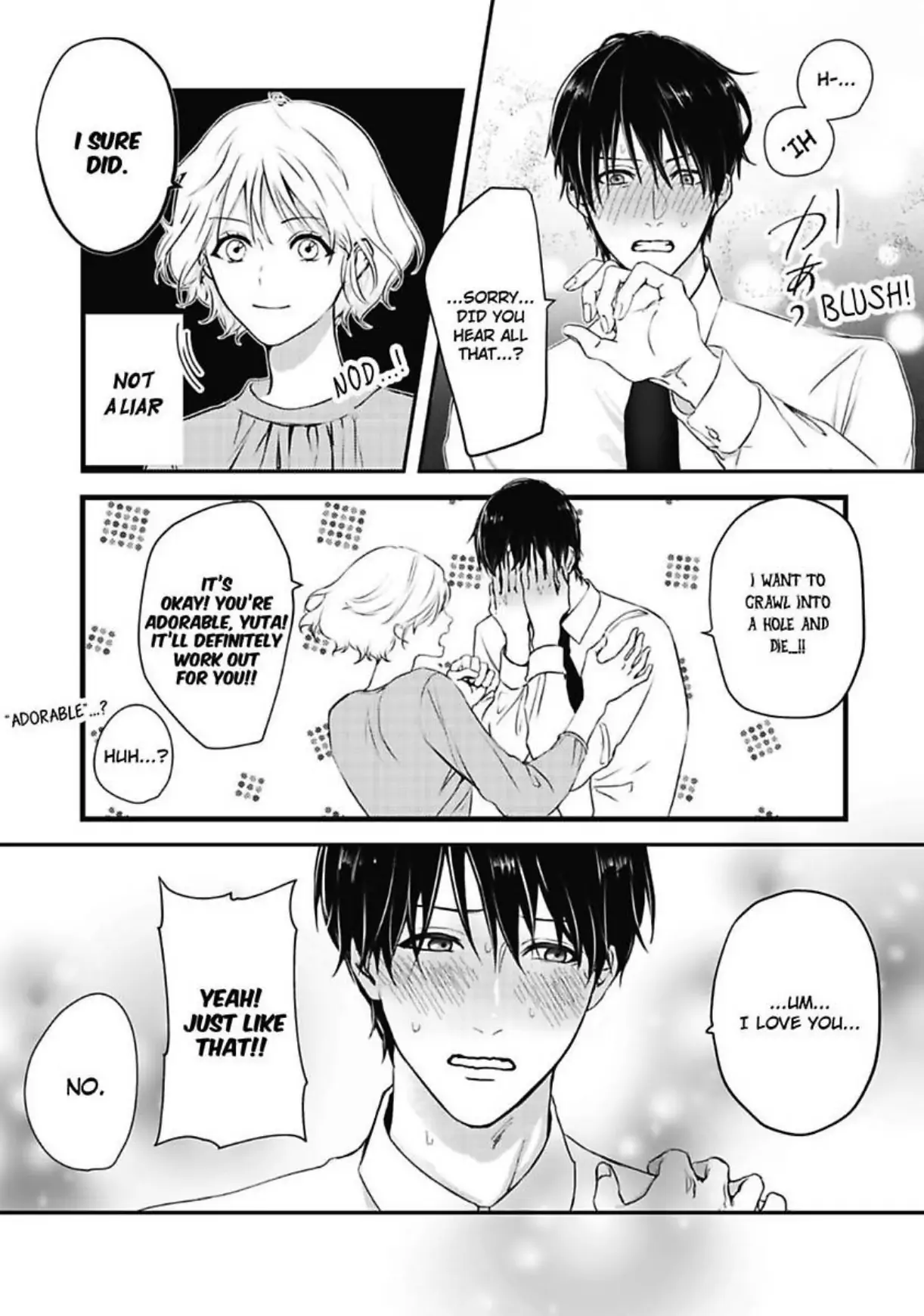 Yuta Shinomiya Can’t Hold Back! Chapter 1 - Page 8