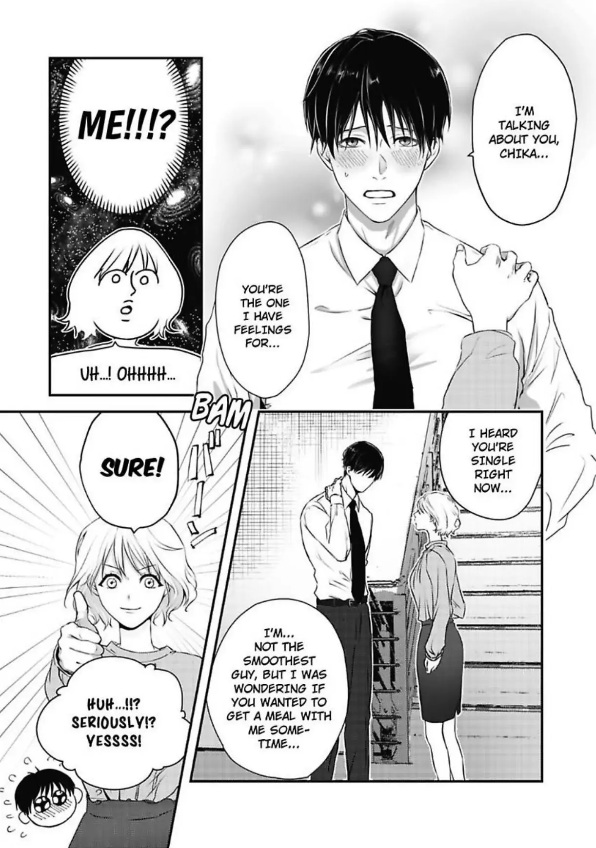 Yuta Shinomiya Can’t Hold Back! Chapter 1 - Page 9