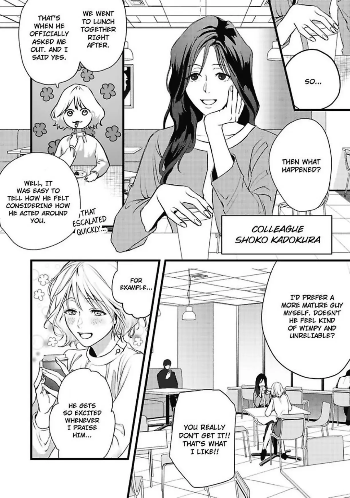 Yuta Shinomiya Can’t Hold Back! Chapter 1 - Page 10