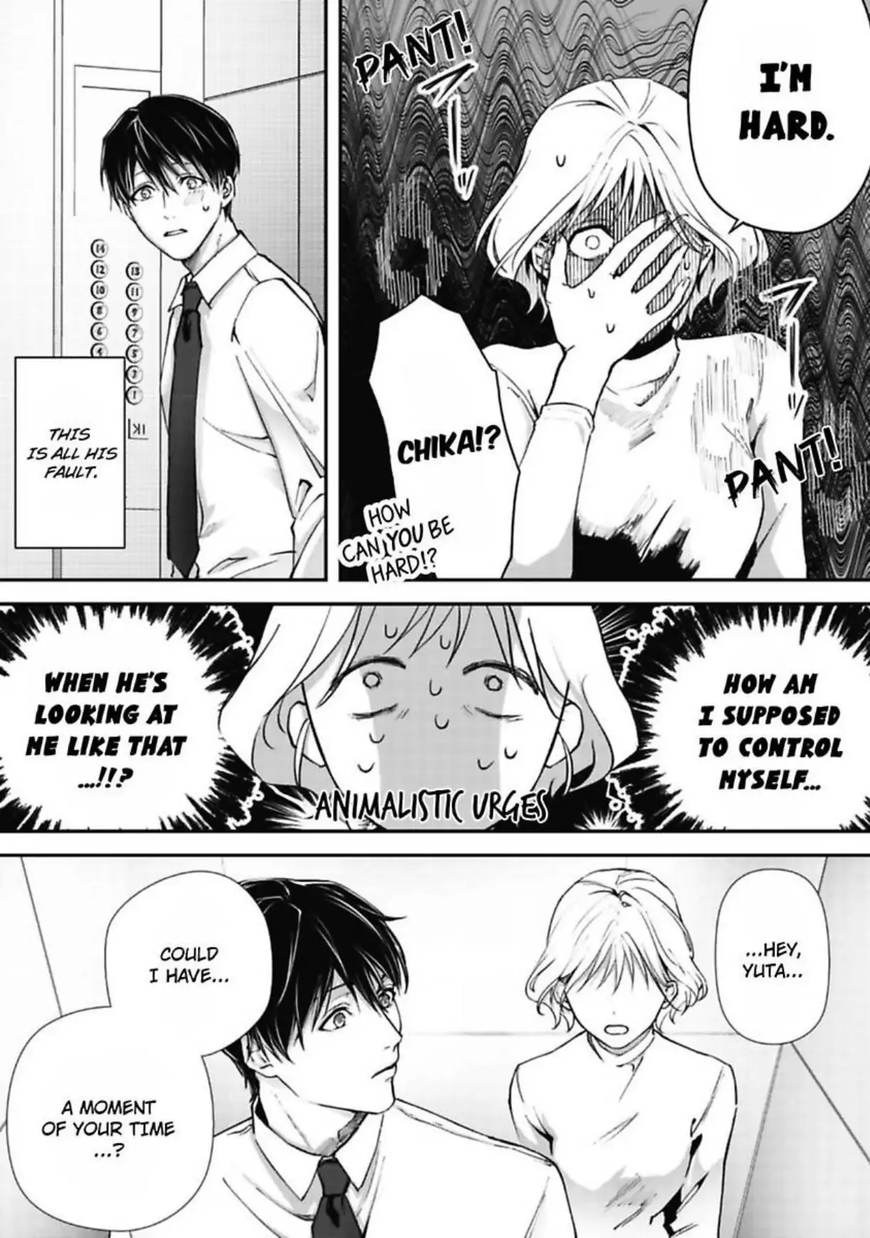 Yuta Shinomiya Can’t Hold Back! Chapter 2 - Page 19