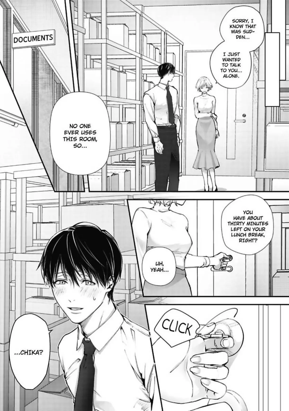 Yuta Shinomiya Can’t Hold Back! Chapter 2 - Page 21
