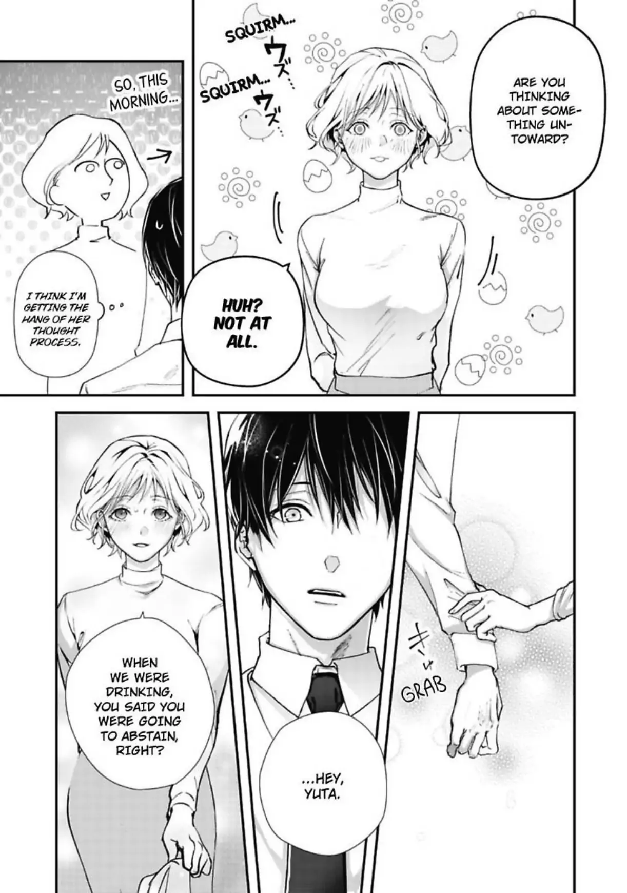 Yuta Shinomiya Can’t Hold Back! Chapter 2 - Page 22