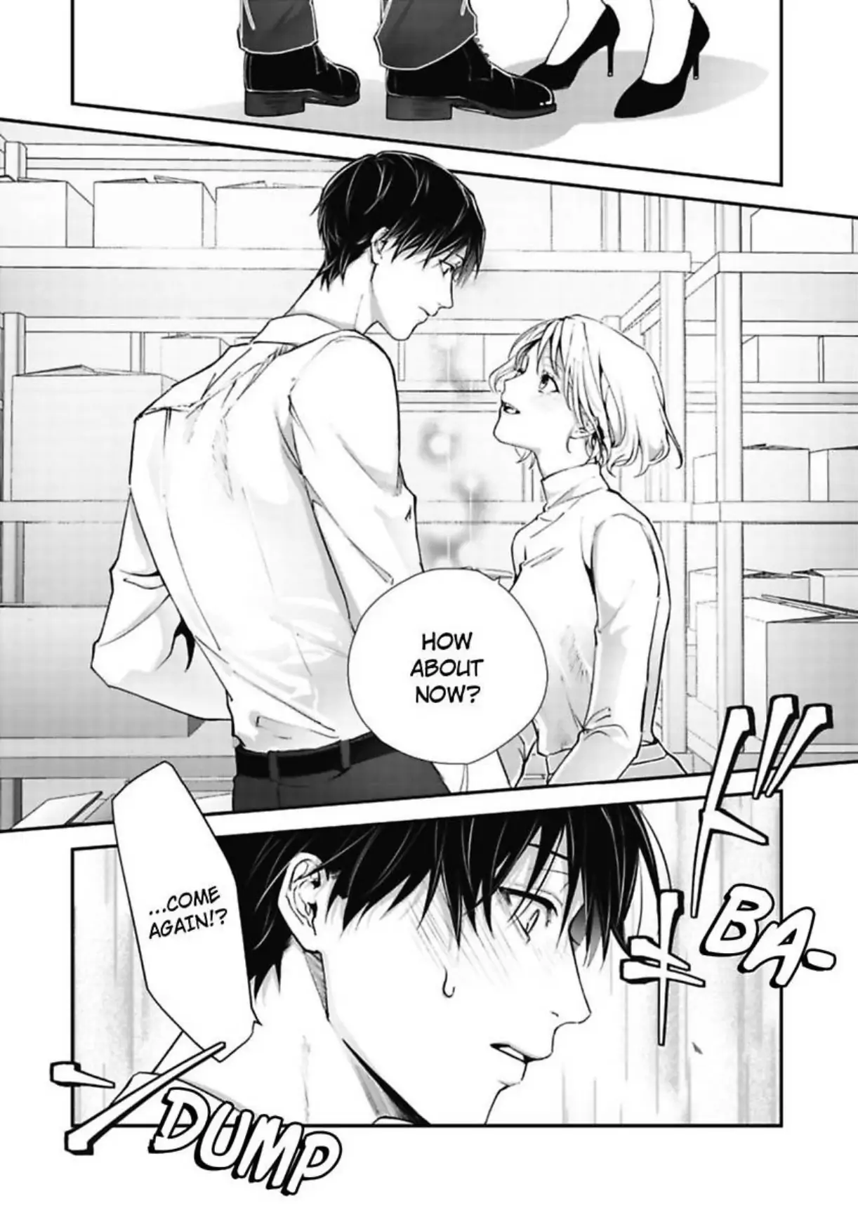 Yuta Shinomiya Can’t Hold Back! Chapter 2 - Page 23