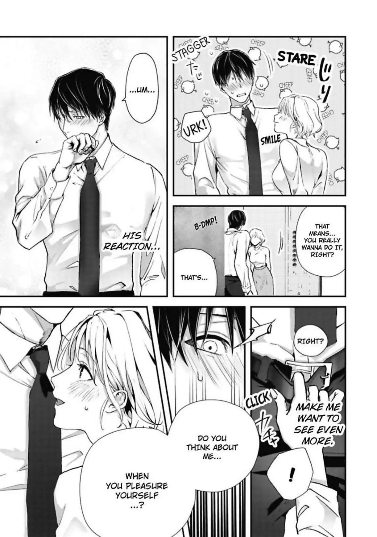 Yuta Shinomiya Can’t Hold Back! Chapter 2 - Page 24