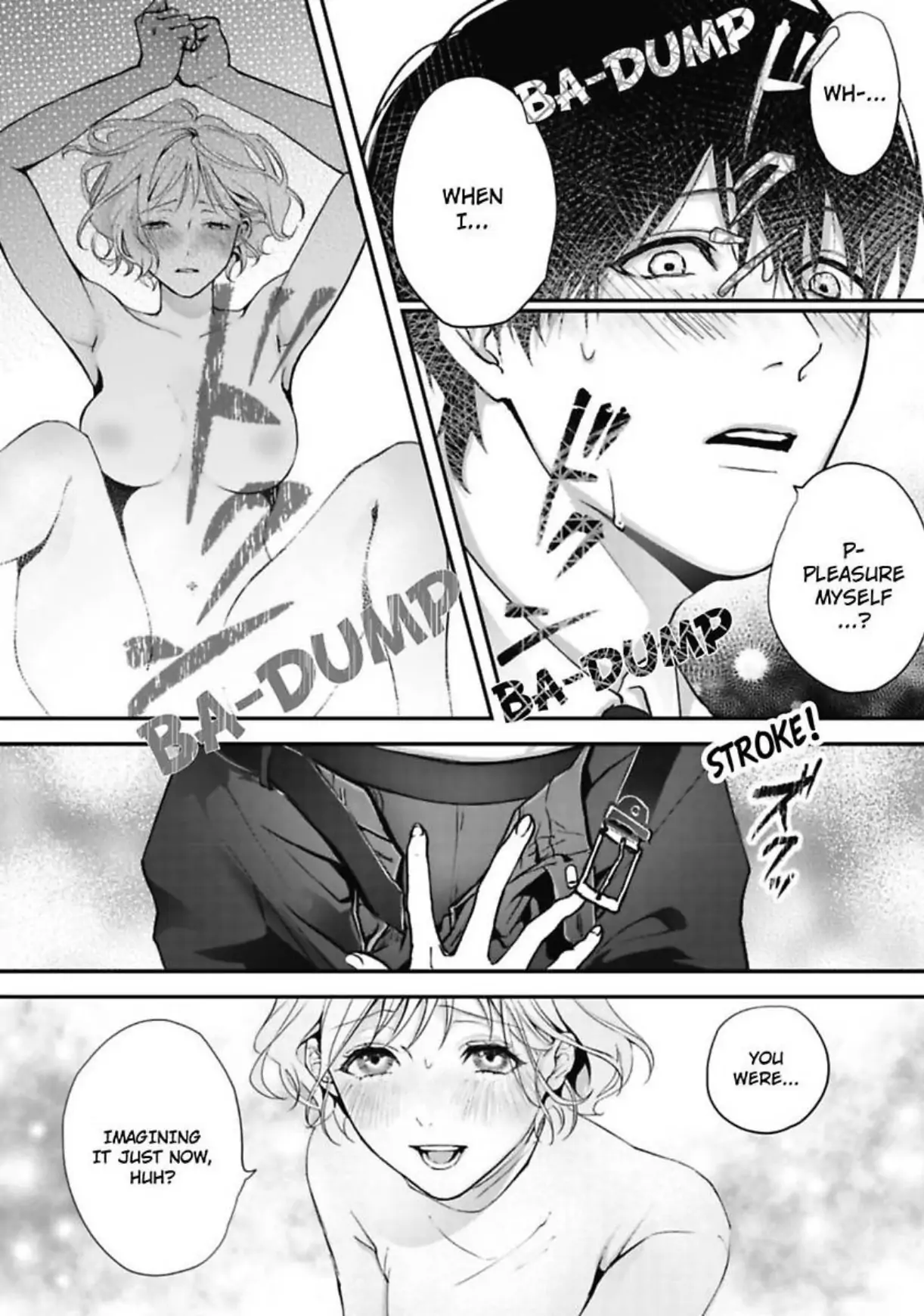 Yuta Shinomiya Can’t Hold Back! Chapter 2 - Page 25