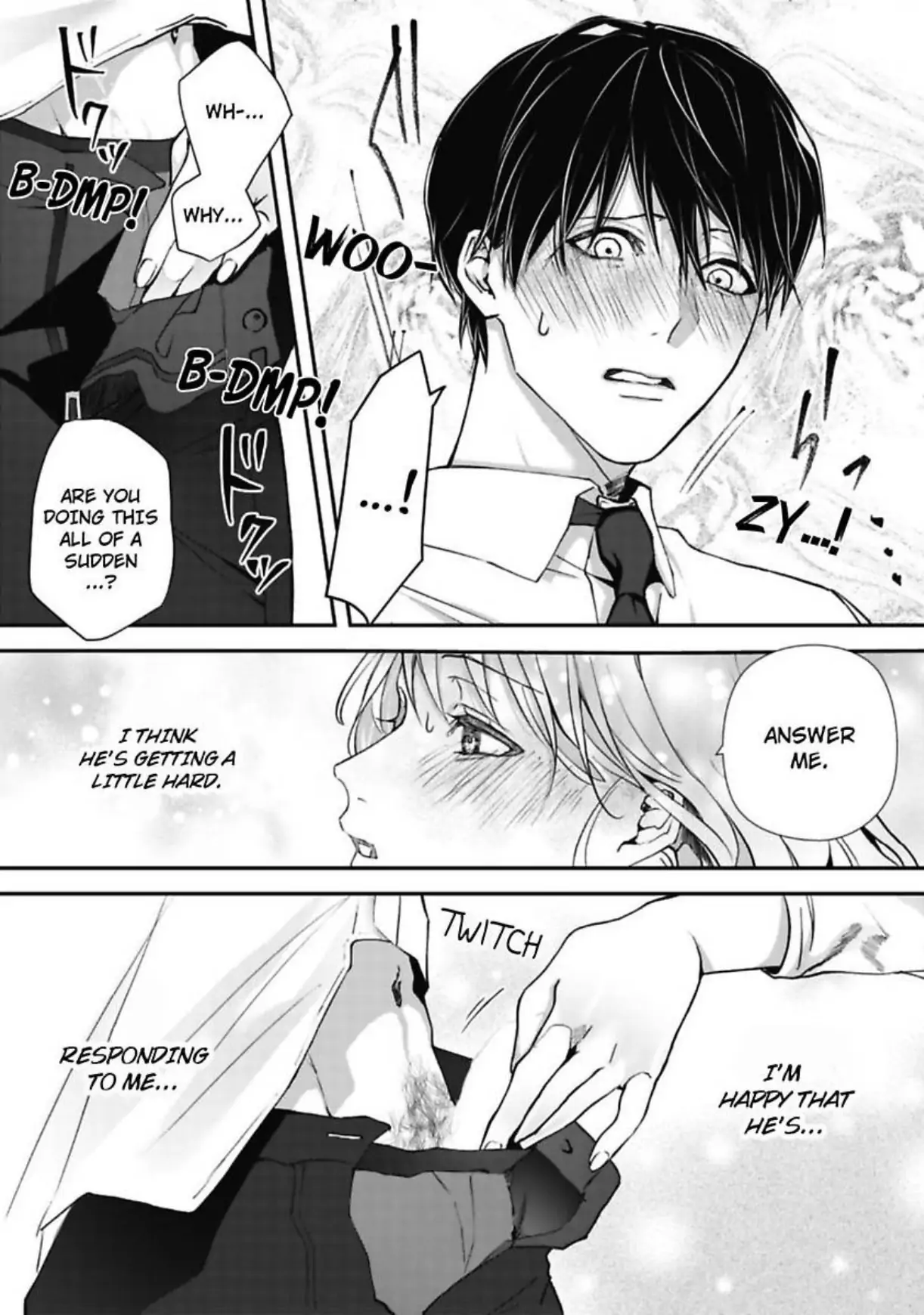 Yuta Shinomiya Can’t Hold Back! Chapter 2 - Page 26