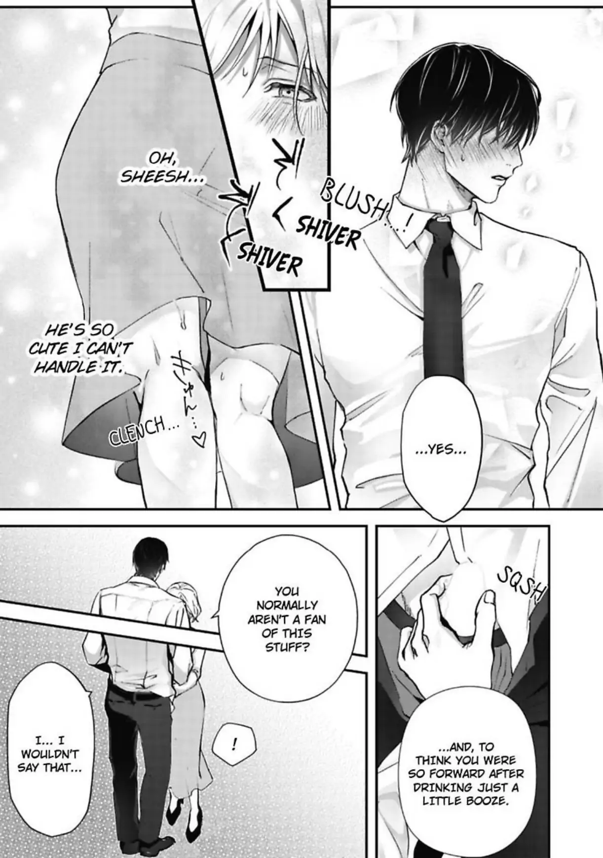Yuta Shinomiya Can’t Hold Back! Chapter 2 - Page 27