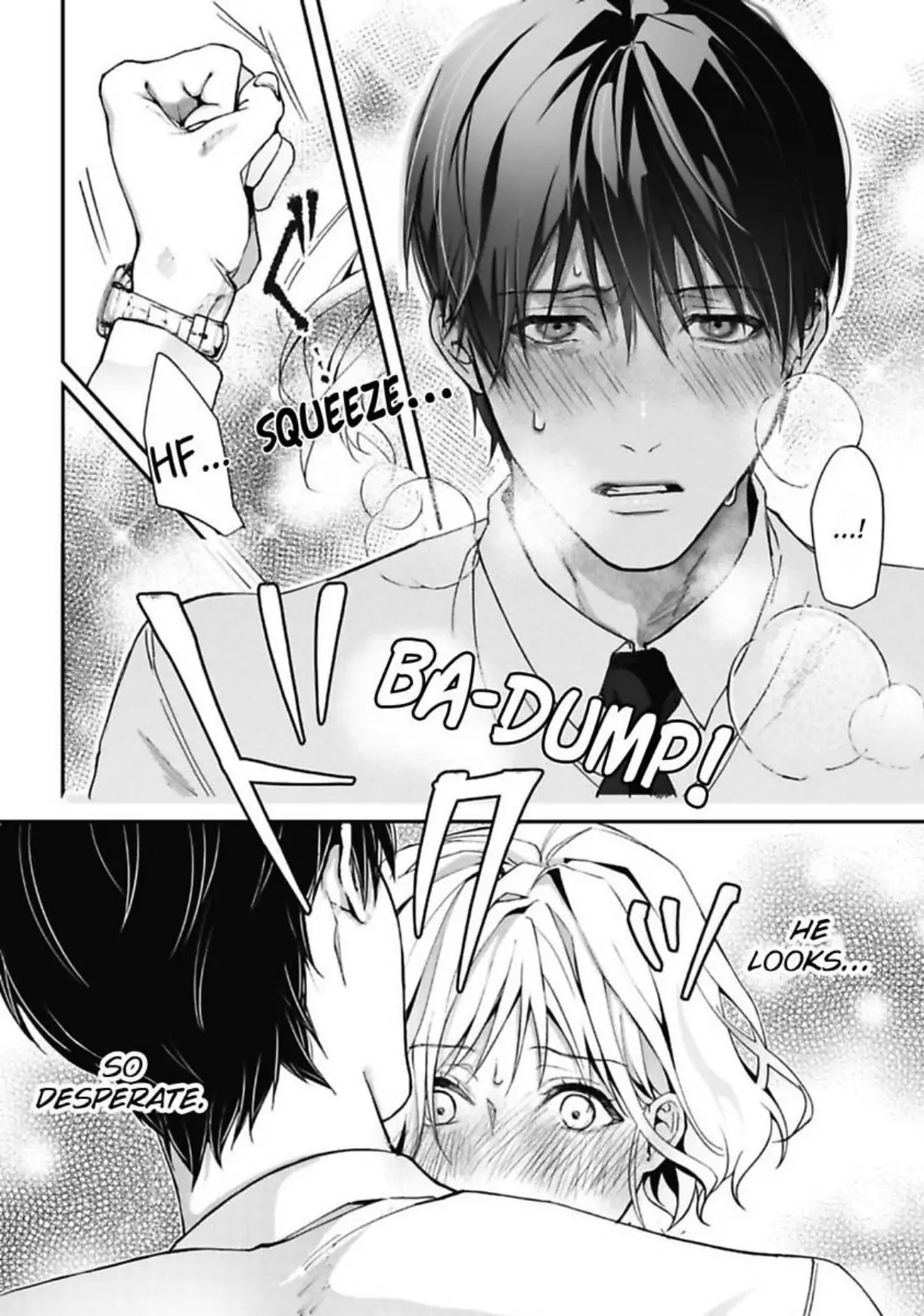 Yuta Shinomiya Can’t Hold Back! Chapter 2 - Page 30