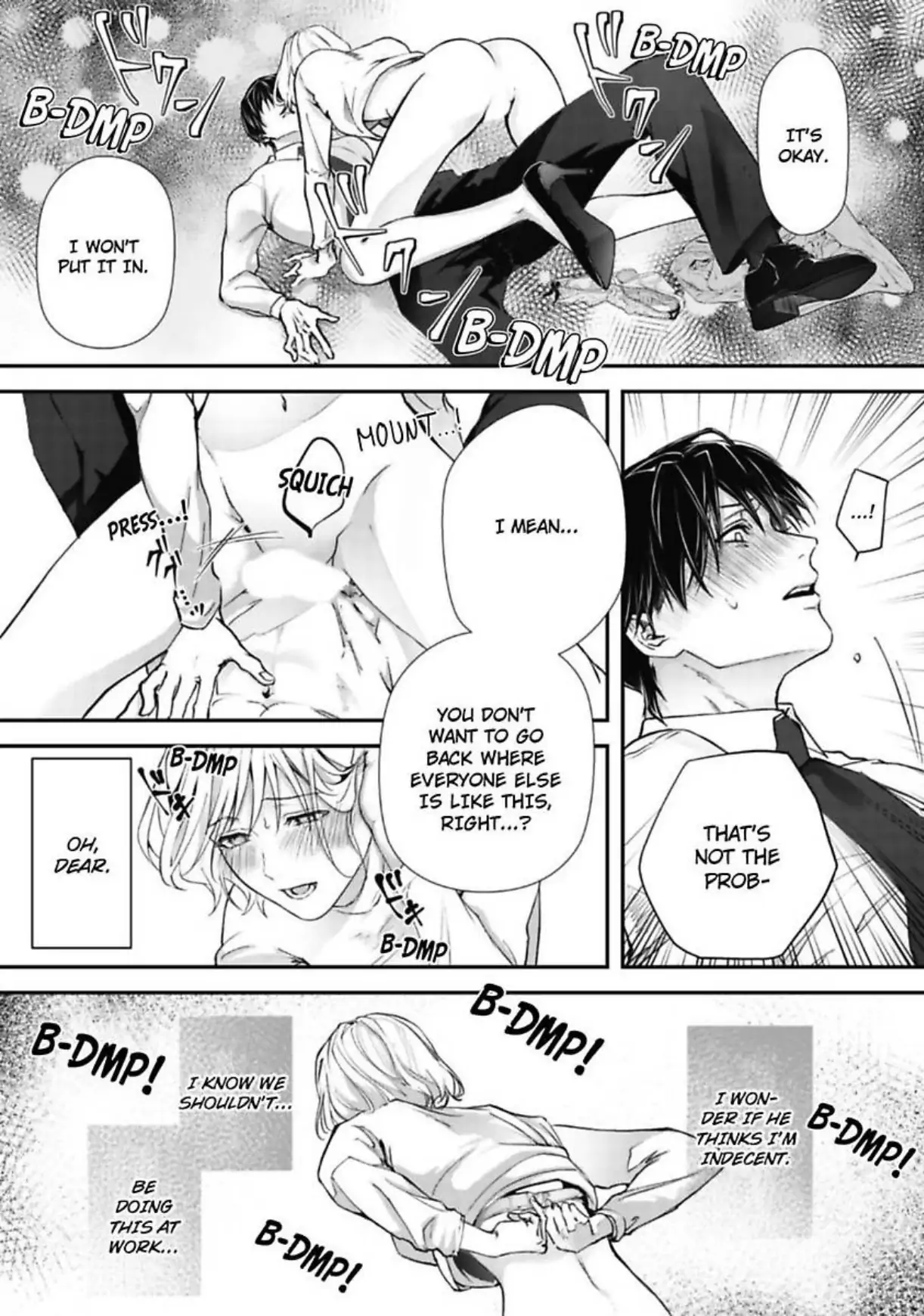 Yuta Shinomiya Can’t Hold Back! Chapter 2 - Page 34