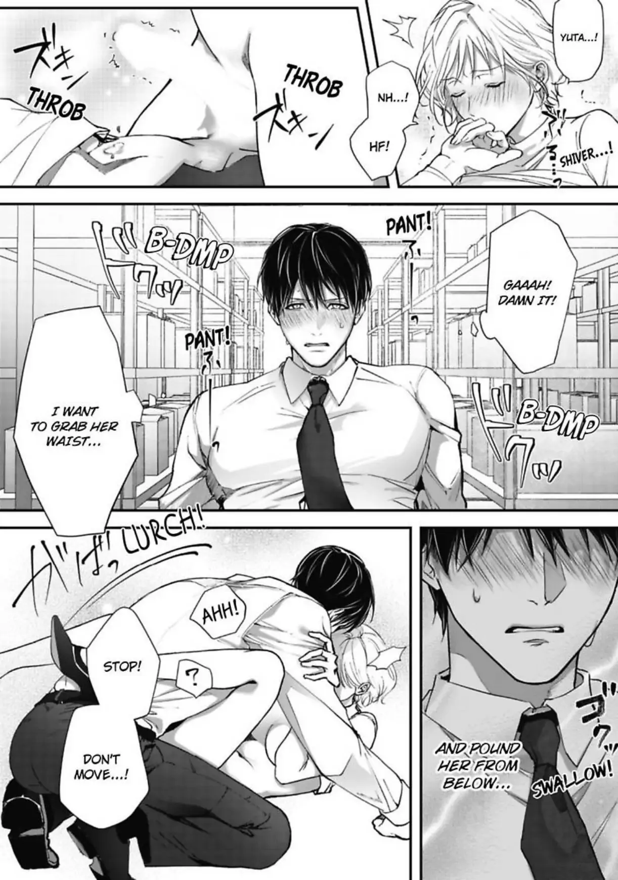 Yuta Shinomiya Can’t Hold Back! Chapter 2 - Page 36