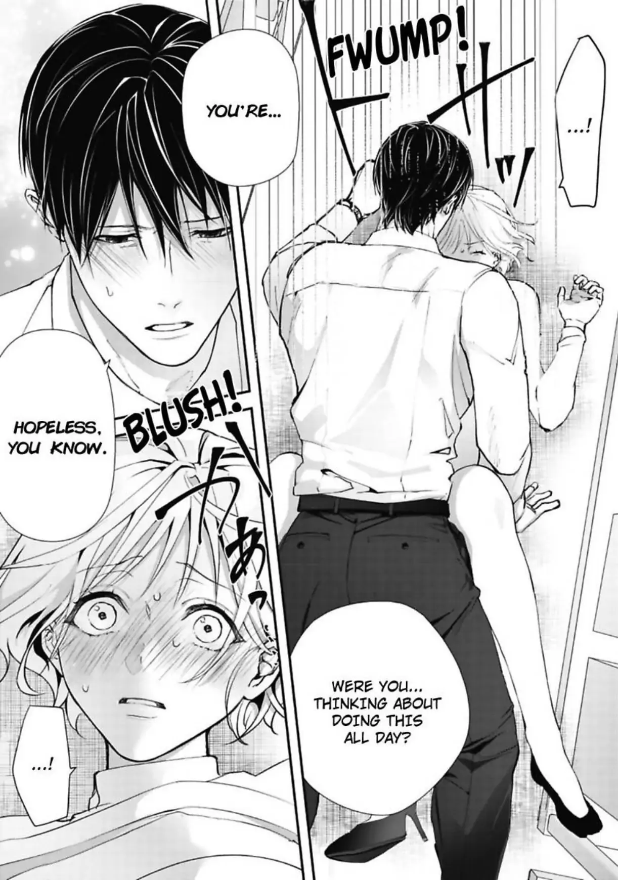 Yuta Shinomiya Can’t Hold Back! Chapter 2 - Page 37