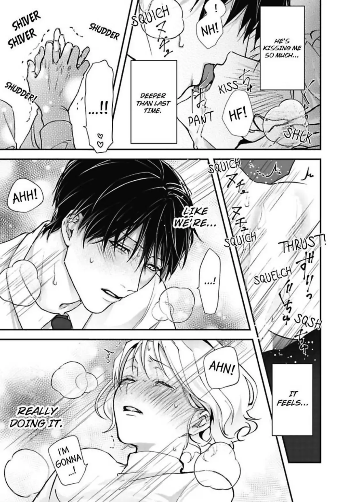 Yuta Shinomiya Can’t Hold Back! Chapter 2 - Page 39