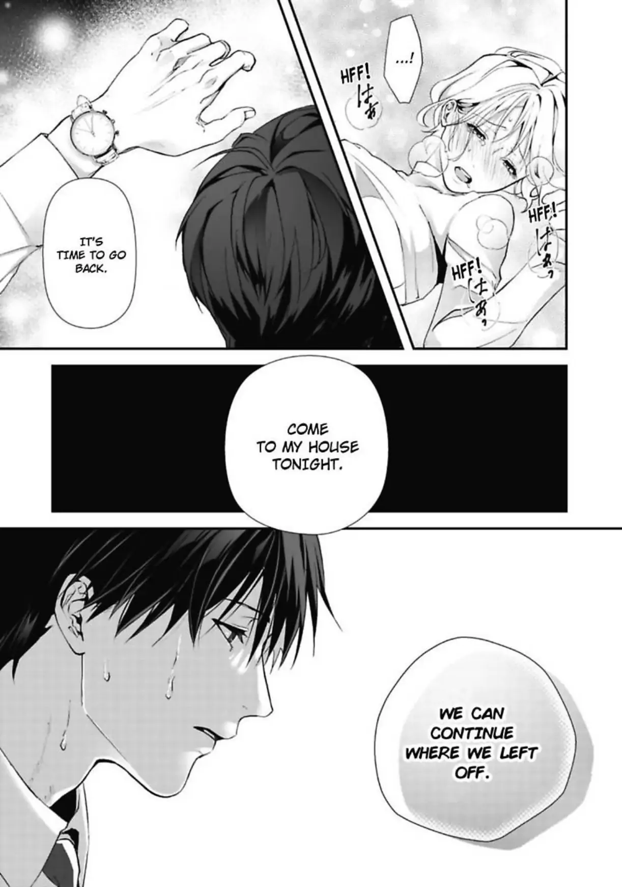 Yuta Shinomiya Can’t Hold Back! Chapter 2 - Page 41