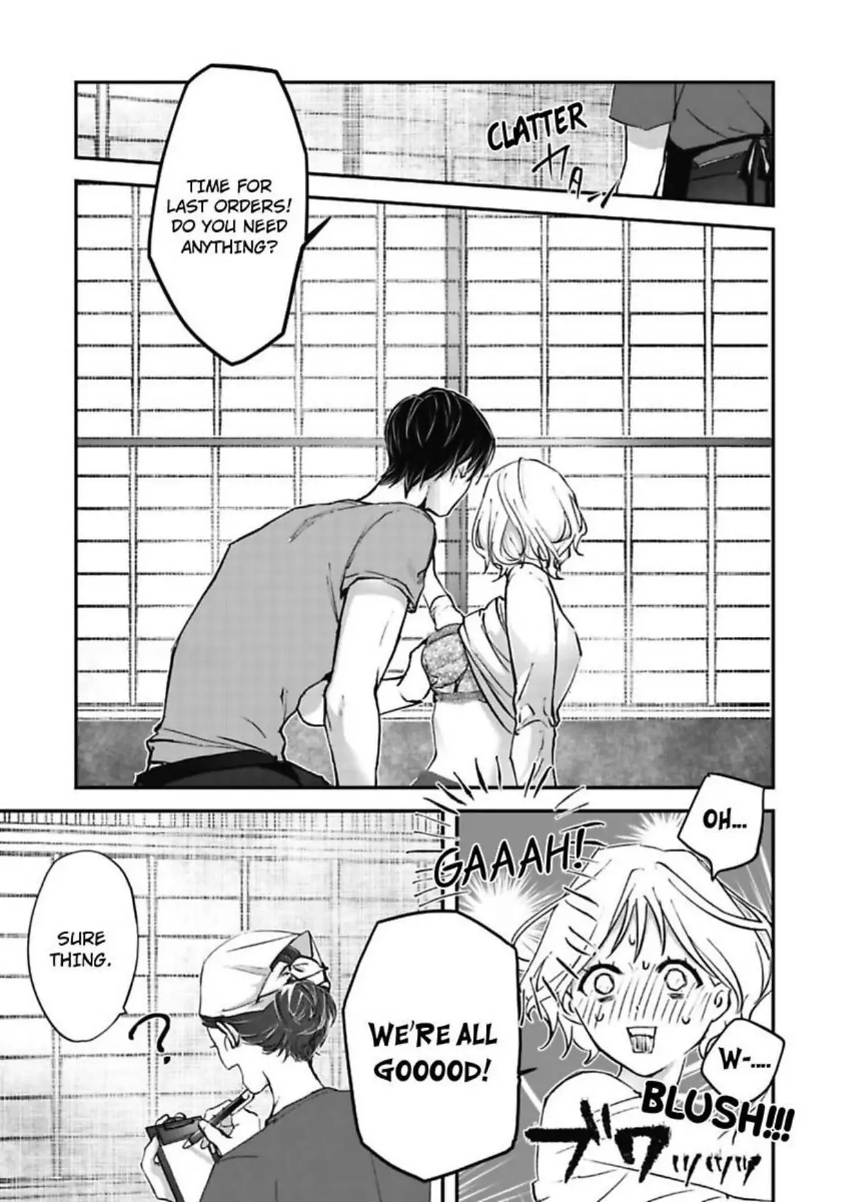 Yuta Shinomiya Can’t Hold Back! Chapter 2 - Page 6