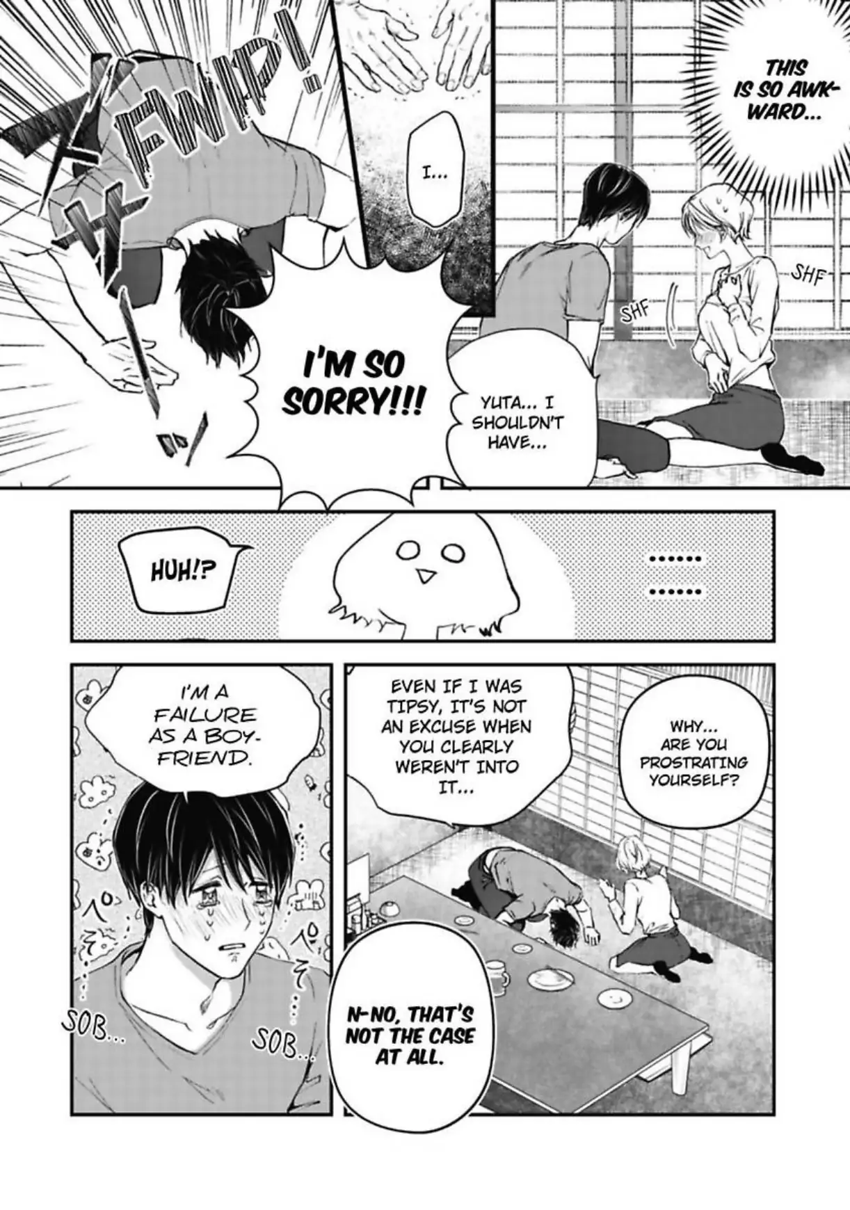 Yuta Shinomiya Can’t Hold Back! Chapter 2 - Page 7
