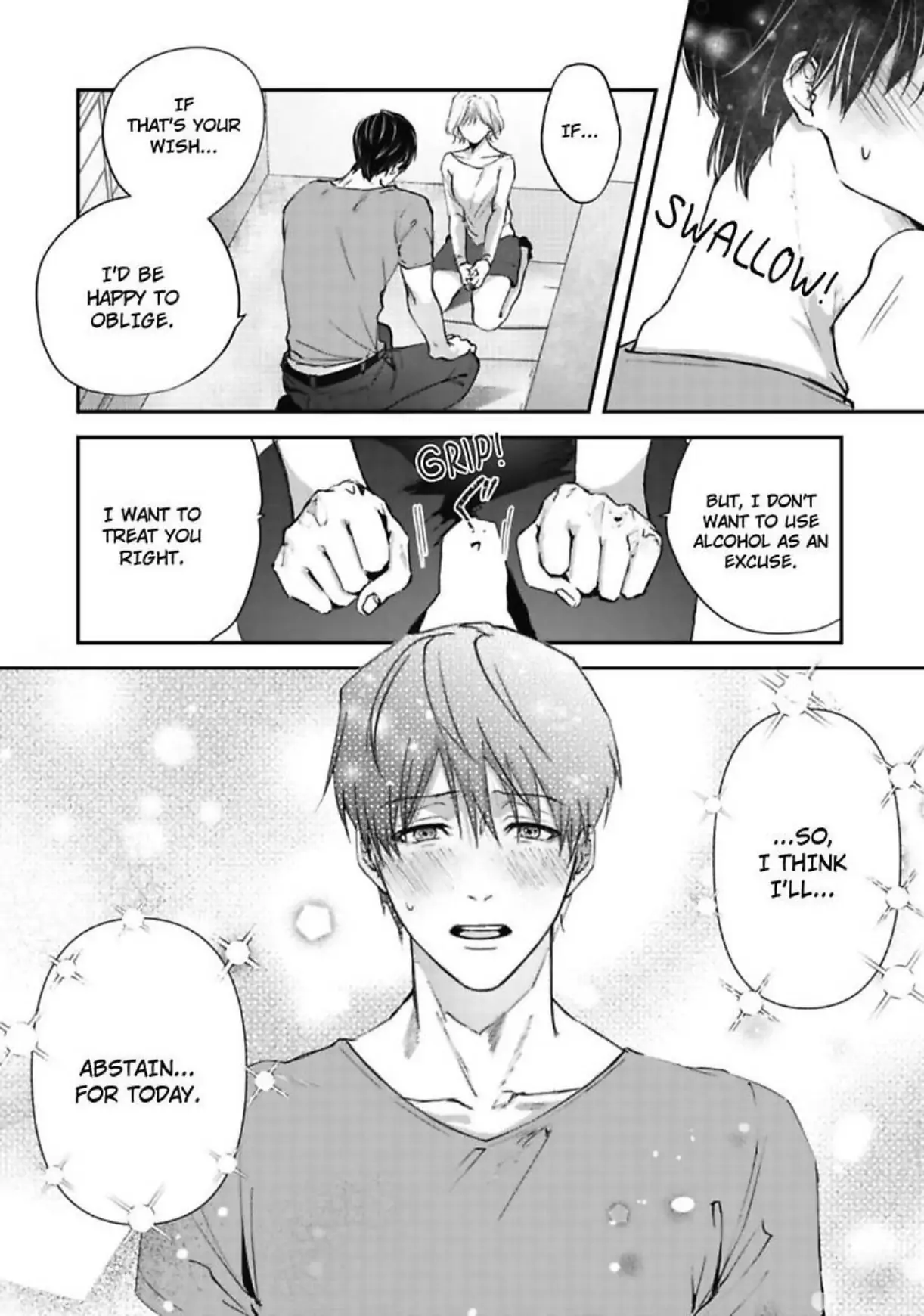 Yuta Shinomiya Can’t Hold Back! Chapter 2 - Page 9