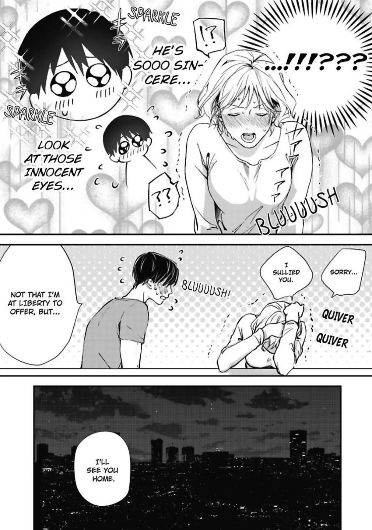 Yuta Shinomiya Can’t Hold Back! Chapter 2 - Page 10