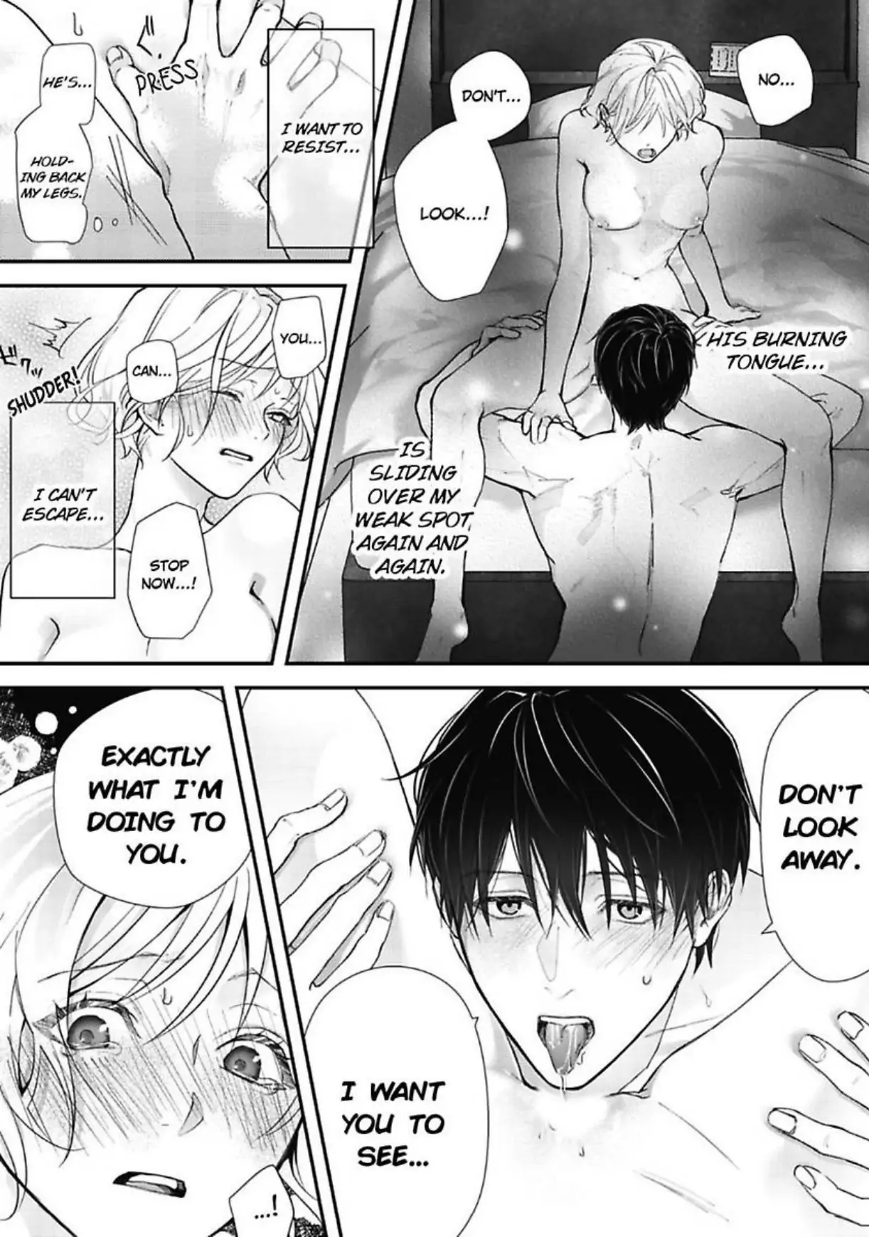 Yuta Shinomiya Can’t Hold Back! Chapter 3 - Page 15