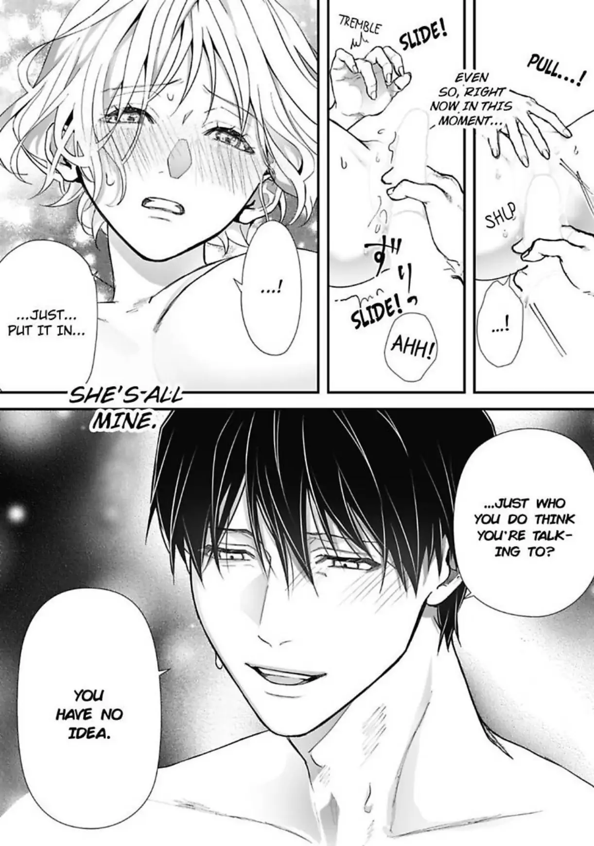 Yuta Shinomiya Can’t Hold Back! Chapter 3 - Page 18