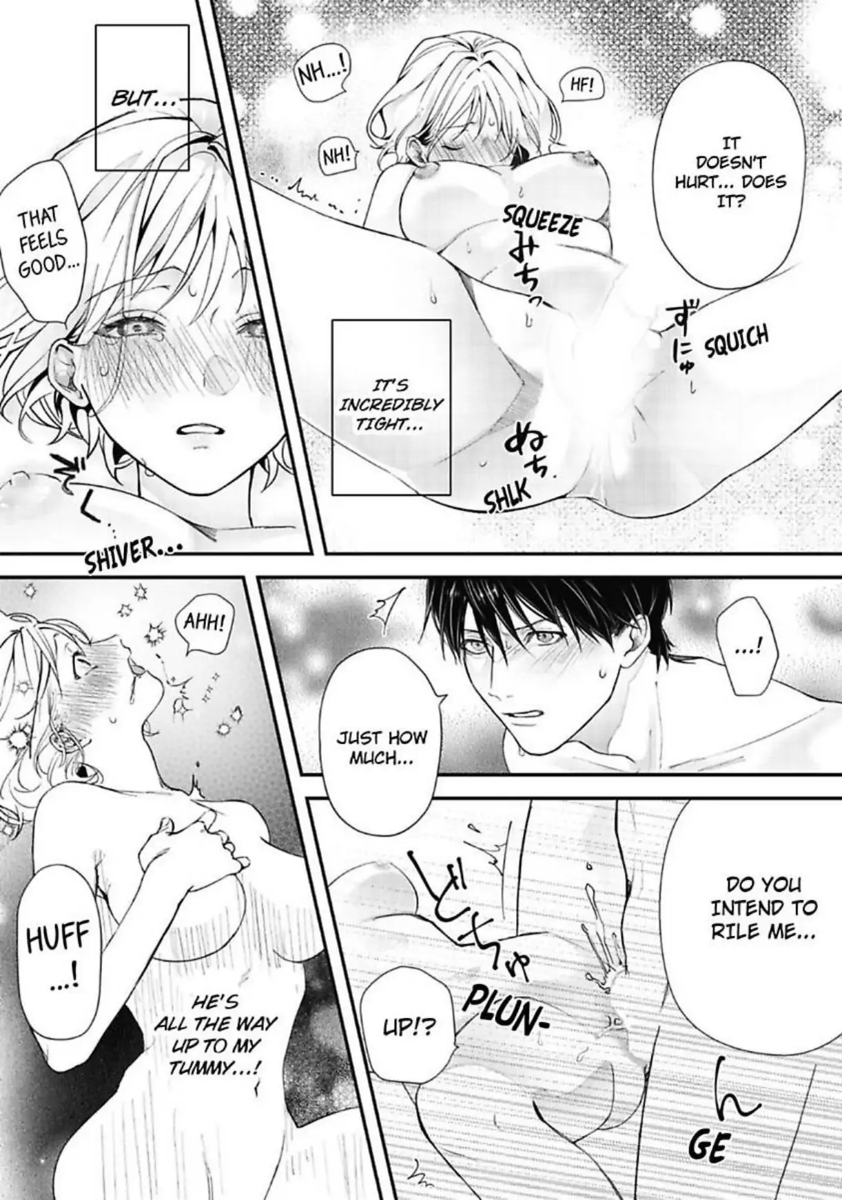 Yuta Shinomiya Can’t Hold Back! Chapter 3 - Page 20