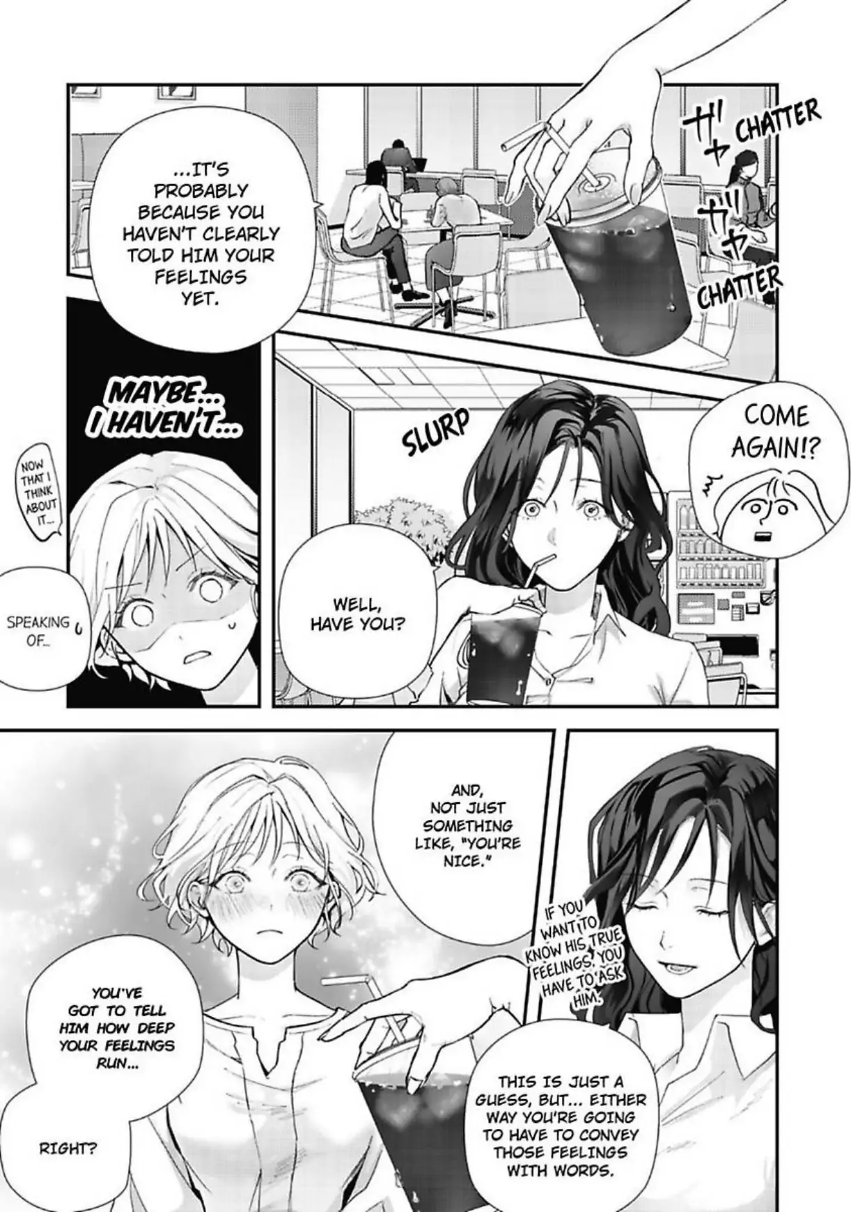 Yuta Shinomiya Can’t Hold Back! Chapter 3 - Page 25