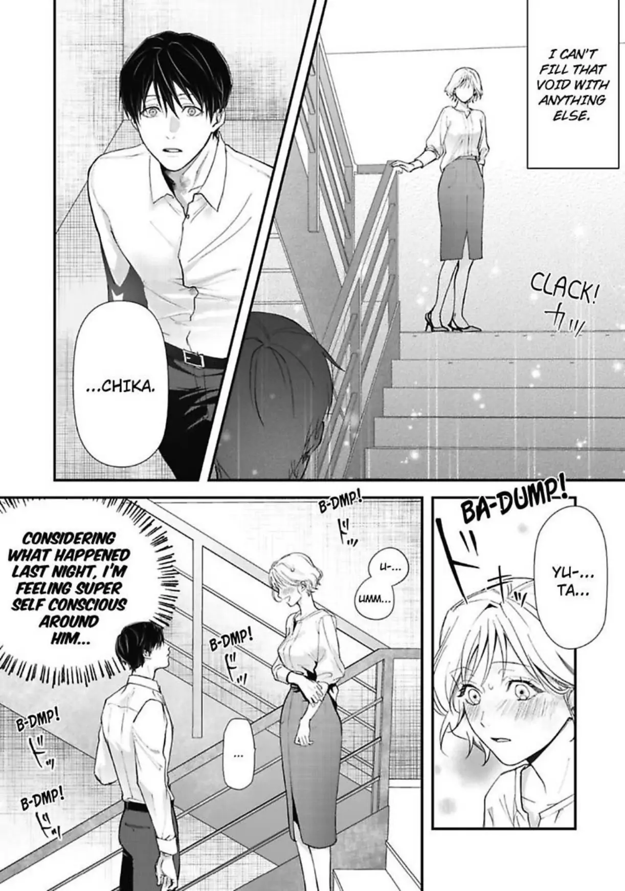 Yuta Shinomiya Can’t Hold Back! Chapter 3 - Page 28